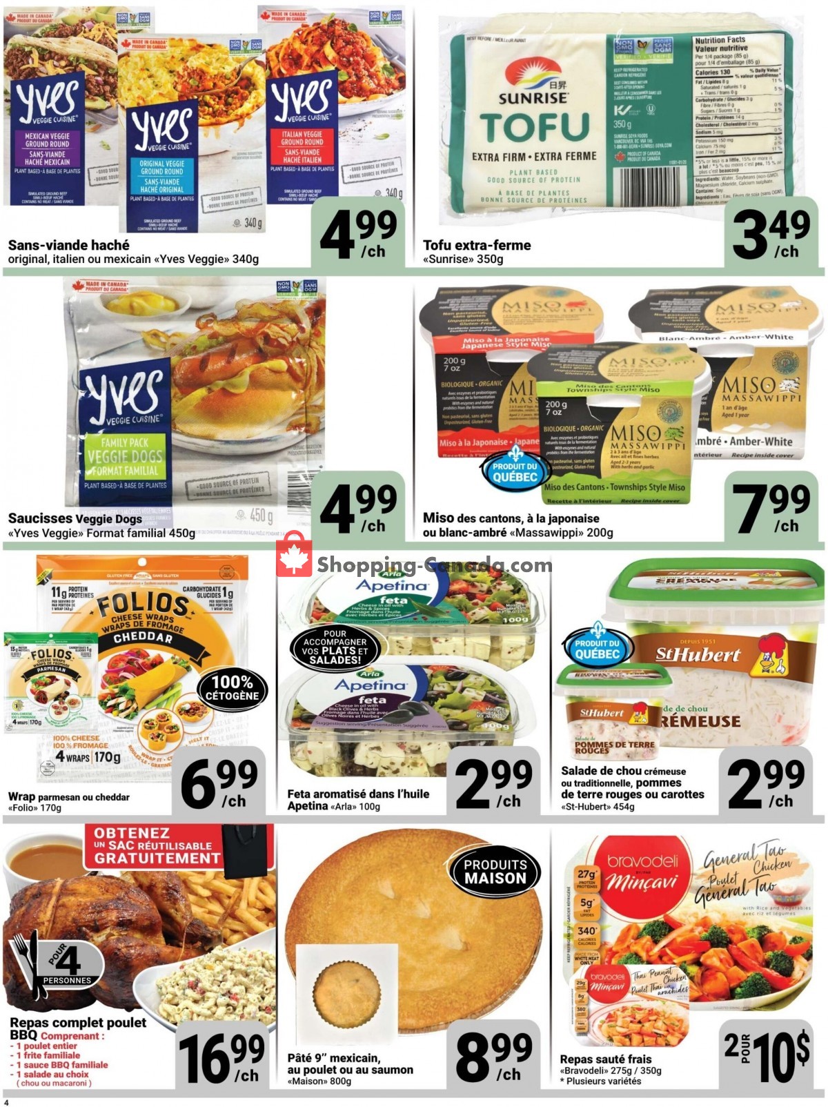 Pasquier flyer from Thursday May 6, 2021 to Wednesday May 12, 2021 - page 4