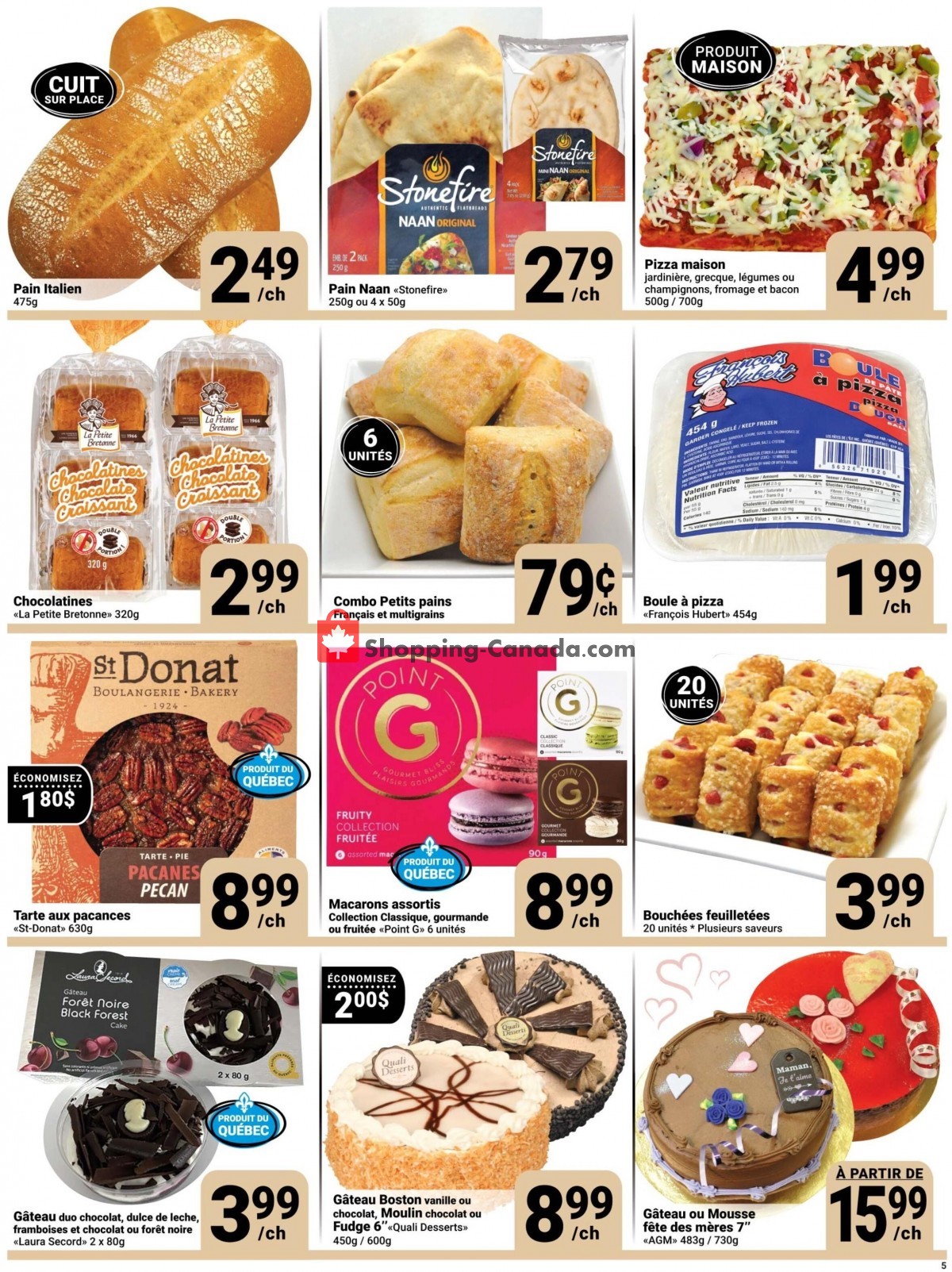 Pasquier flyer from Thursday May 6, 2021 to Wednesday May 12, 2021 - page 5
