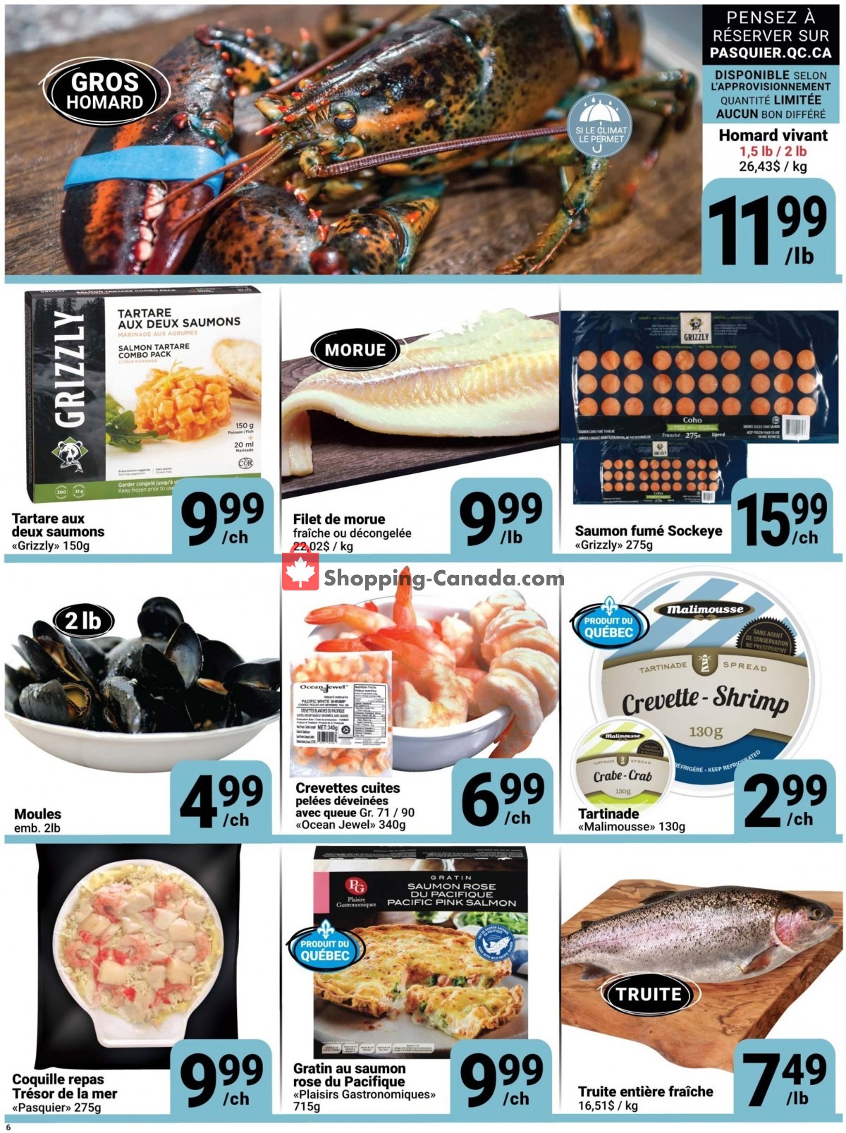 Pasquier flyer from Thursday May 6, 2021 to Wednesday May 12, 2021 - page 6
