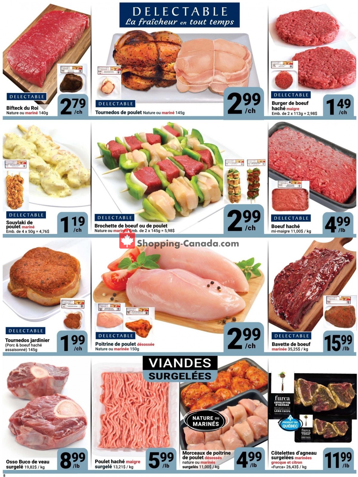 Pasquier flyer from Thursday May 6, 2021 to Wednesday May 12, 2021 - page 8
