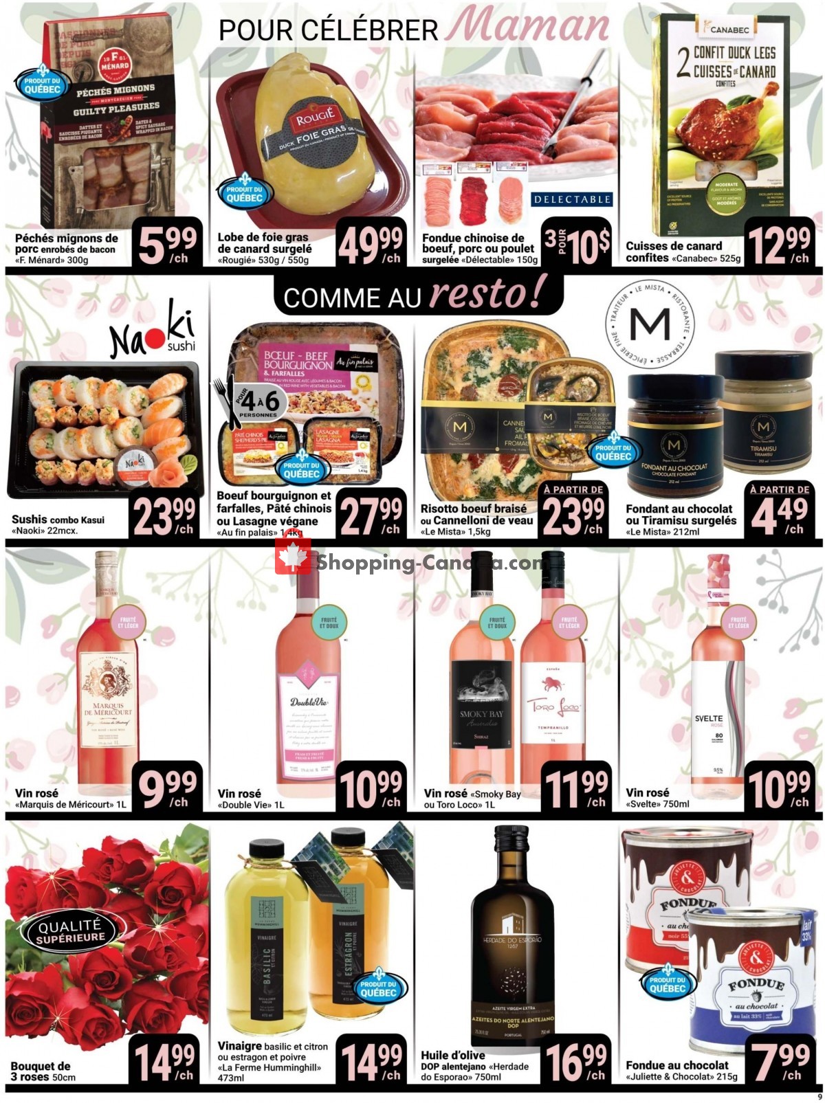 Pasquier flyer from Thursday May 6, 2021 to Wednesday May 12, 2021 - page 9