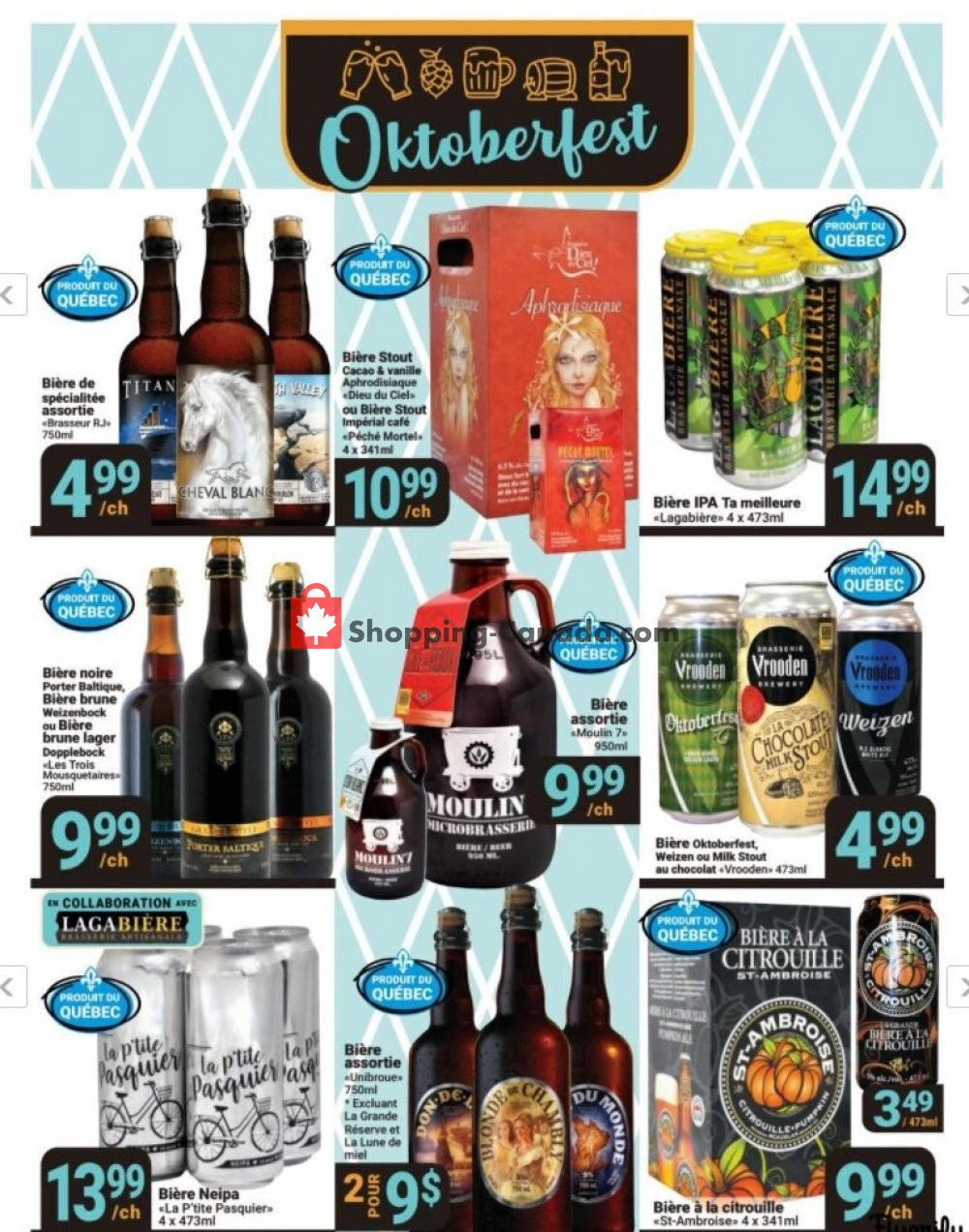 Pasquier flyer from Thursday October 15, 2020 to Wednesday October 21, 2020 - page 13