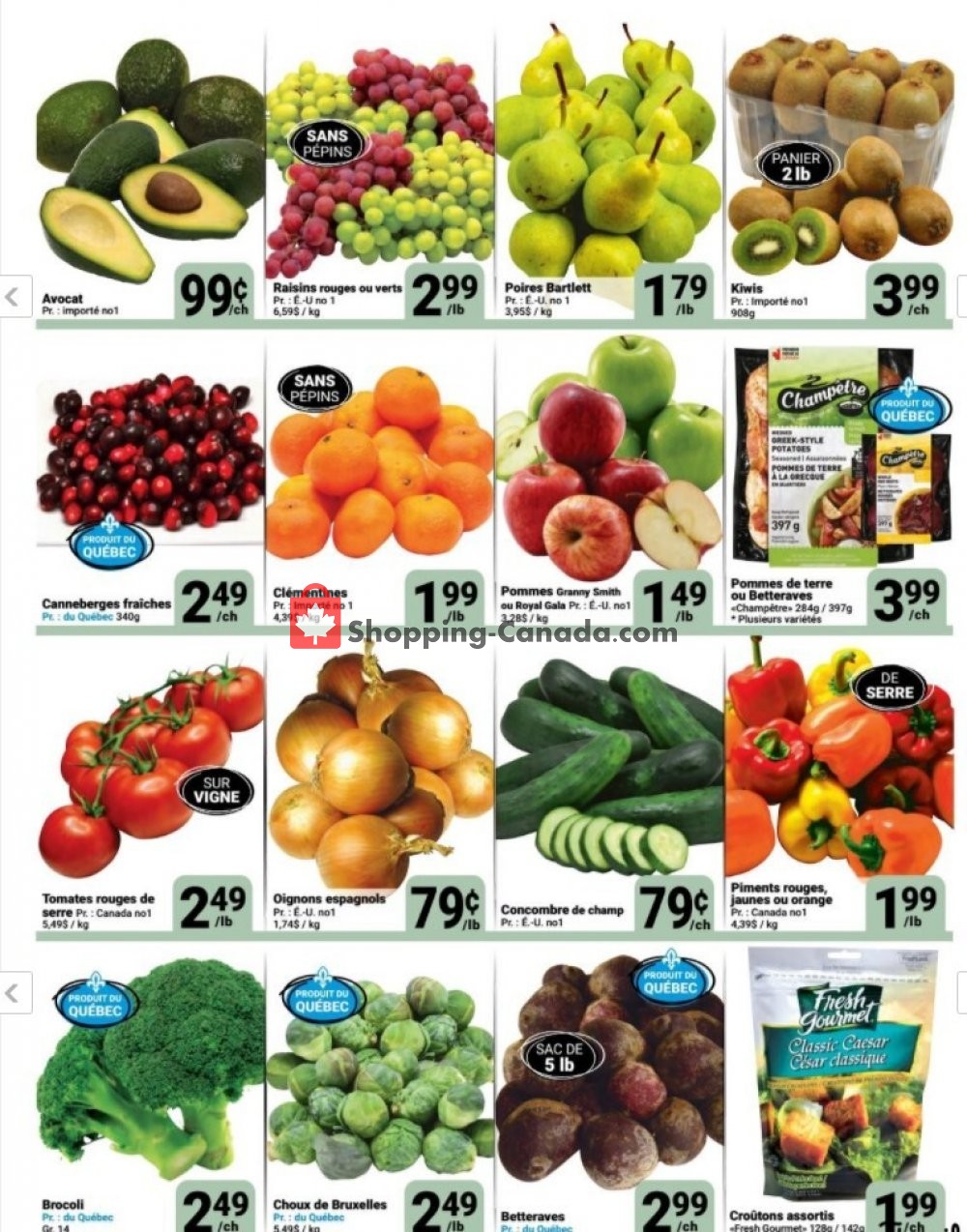 Pasquier flyer from Thursday October 15, 2020 to Wednesday October 21, 2020 - page 2
