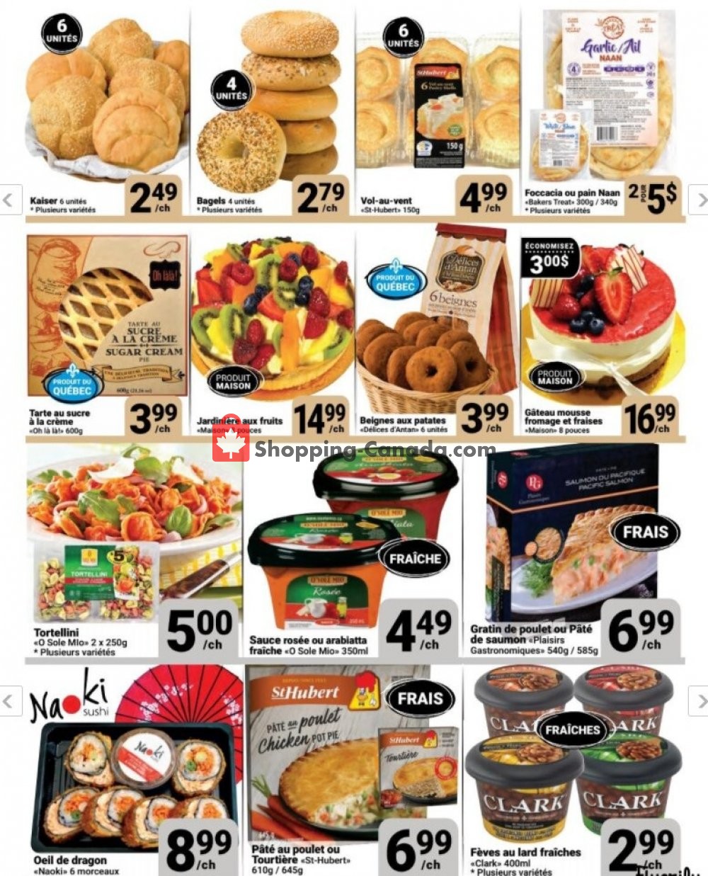Pasquier flyer from Thursday October 15, 2020 to Wednesday October 21, 2020 - page 3