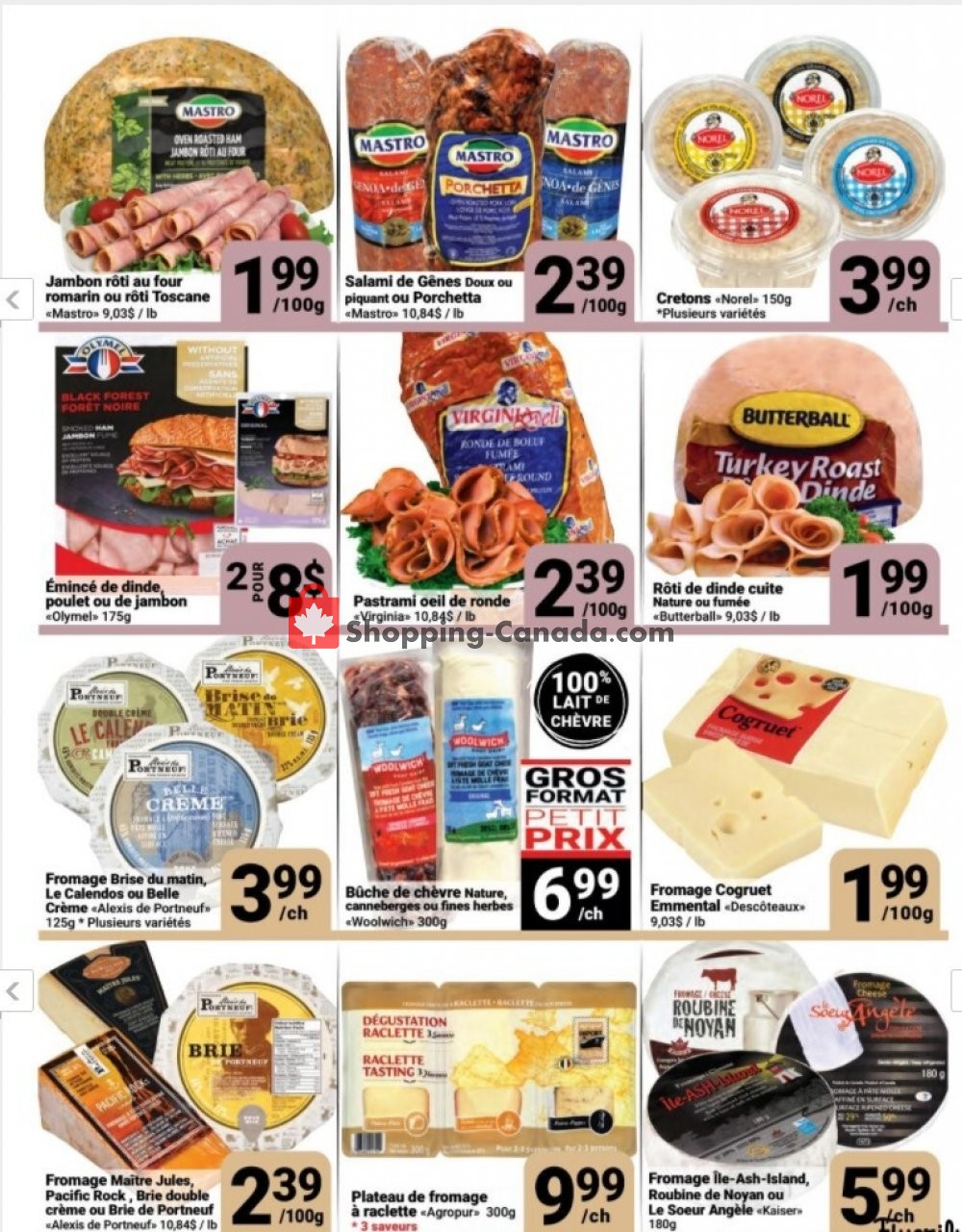 Pasquier flyer from Thursday October 15, 2020 to Wednesday October 21, 2020 - page 4