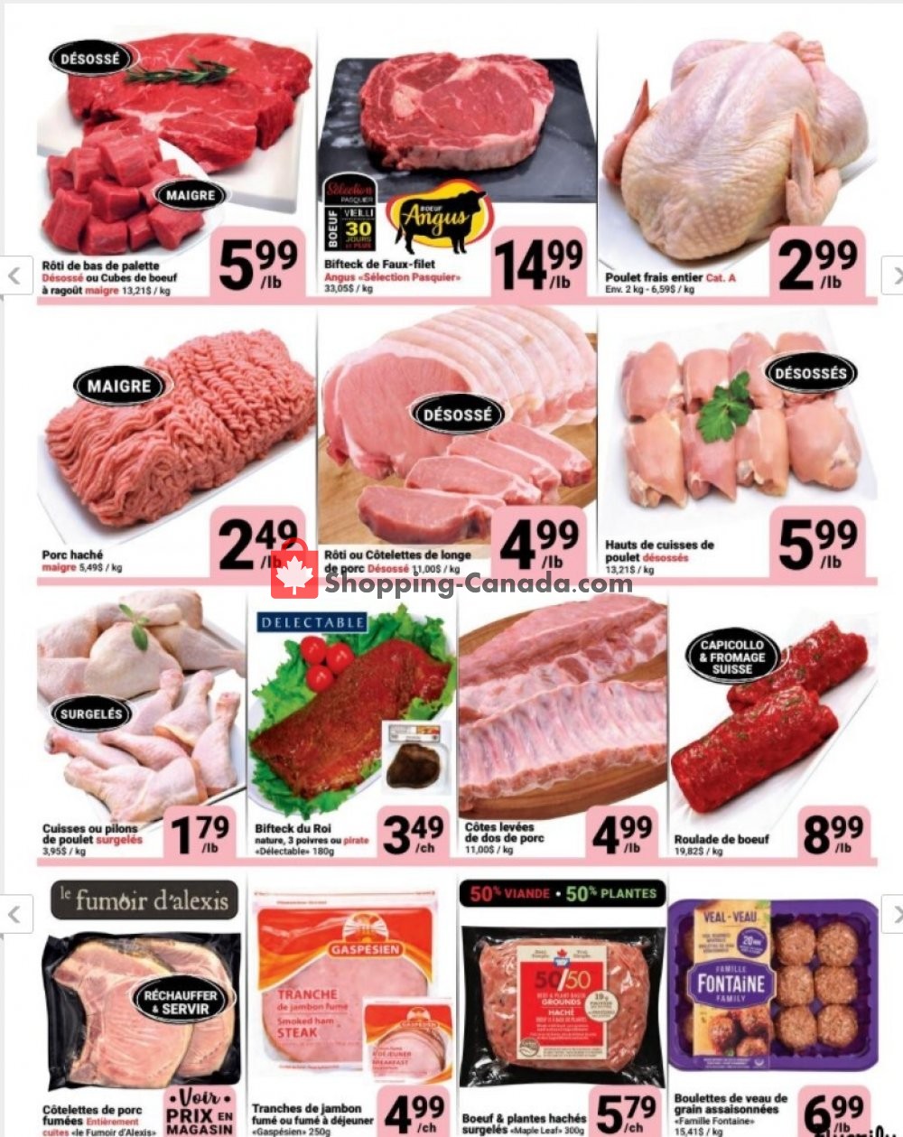 Pasquier flyer from Thursday October 15, 2020 to Wednesday October 21, 2020 - page 6
