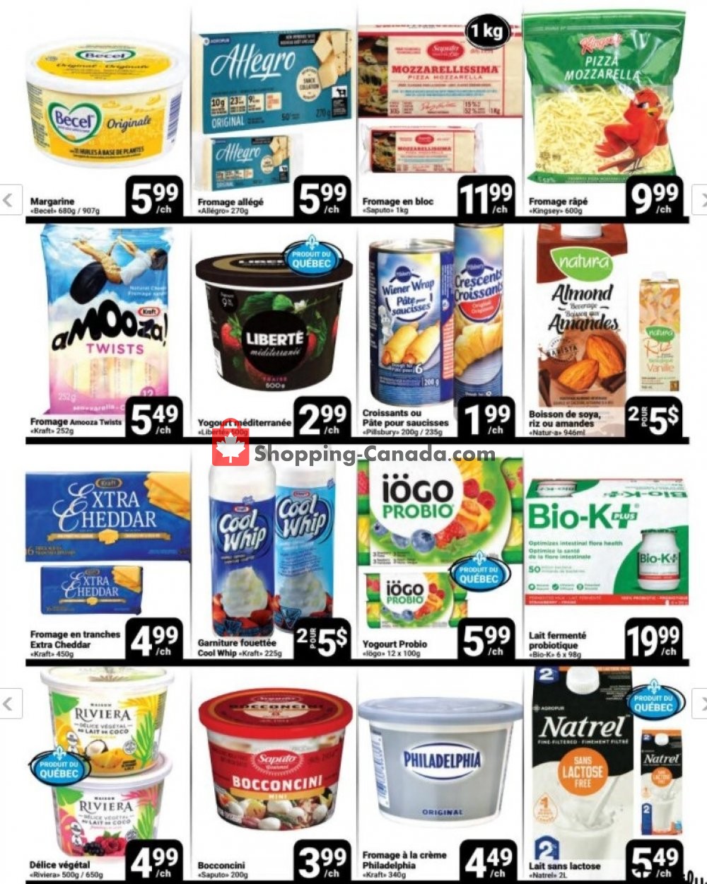 Pasquier flyer from Thursday October 15, 2020 to Wednesday October 21, 2020 - page 8