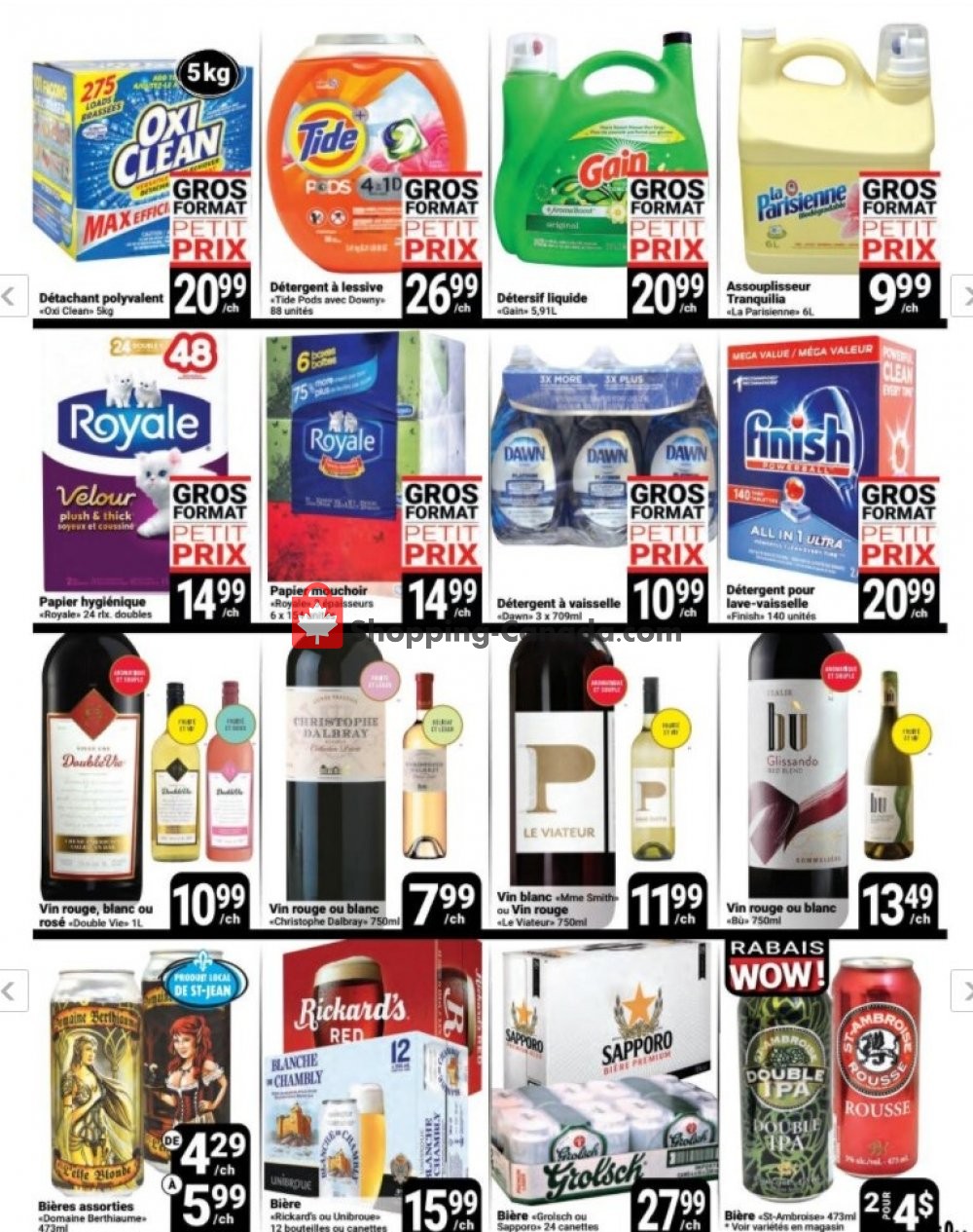 Pasquier flyer from Thursday October 15, 2020 to Wednesday October 21, 2020 - page 9