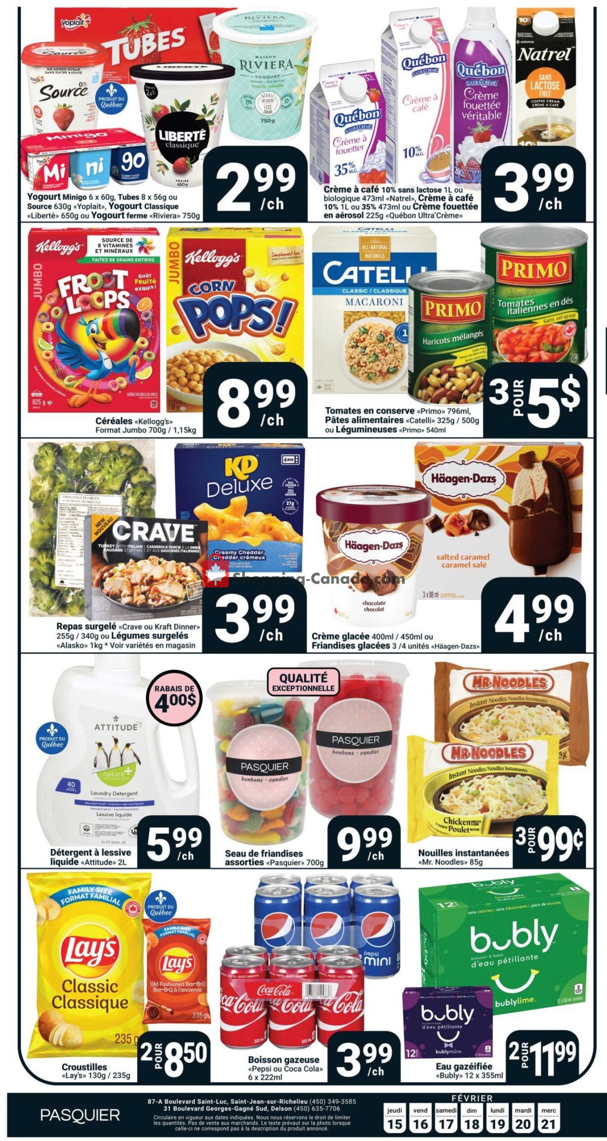 Pasquier flyer from Thursday February 15, 2024 to Wednesday February 21, 2024 - page 10