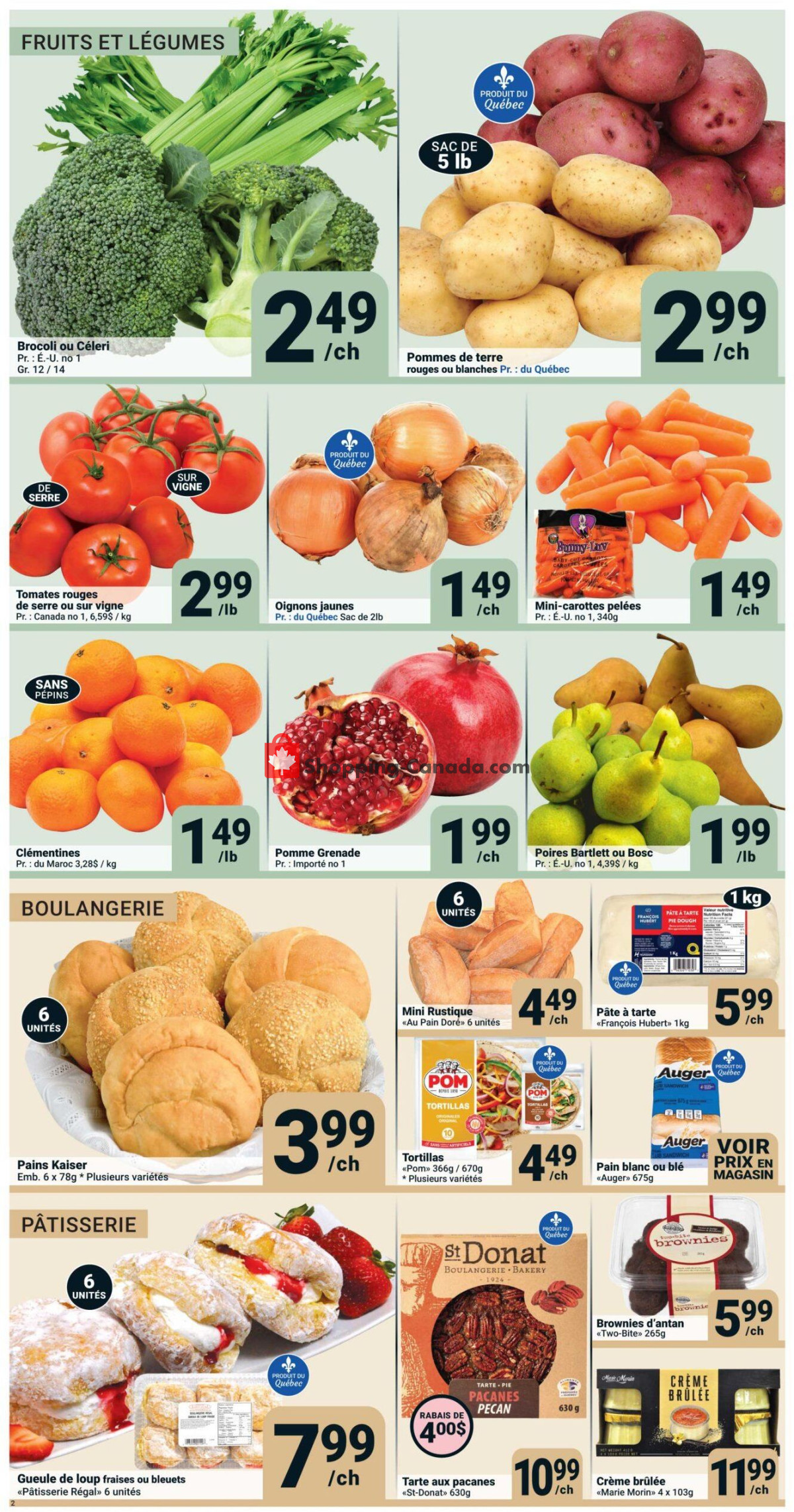 Pasquier flyer from Thursday February 15, 2024 to Wednesday February 21, 2024 - page 2