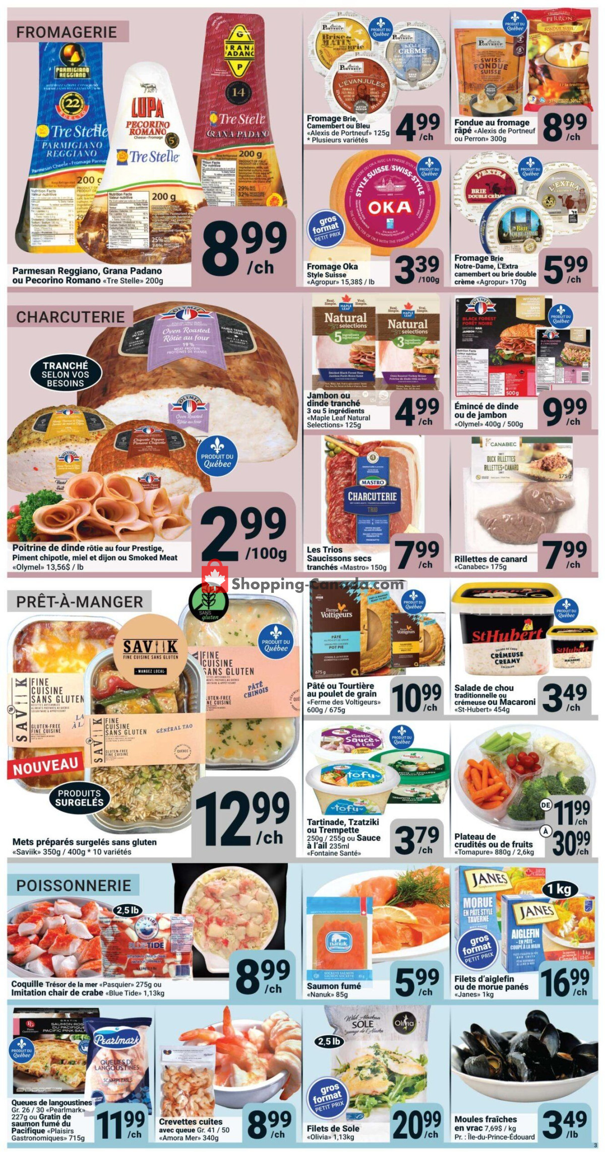 Pasquier flyer from Thursday February 15, 2024 to Wednesday February 21, 2024 - page 3