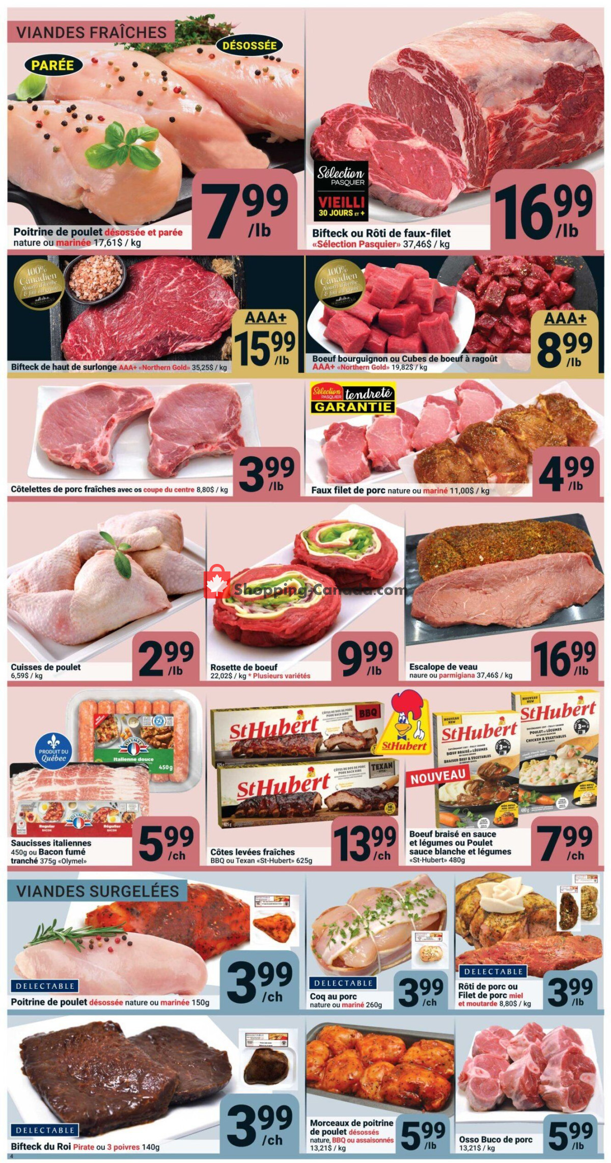 Pasquier flyer from Thursday February 15, 2024 to Wednesday February 21, 2024 - page 4