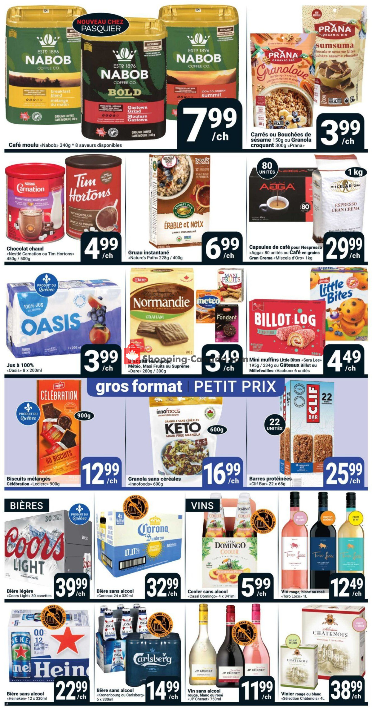 Pasquier flyer from Thursday February 15, 2024 to Wednesday February 21, 2024 - page 6