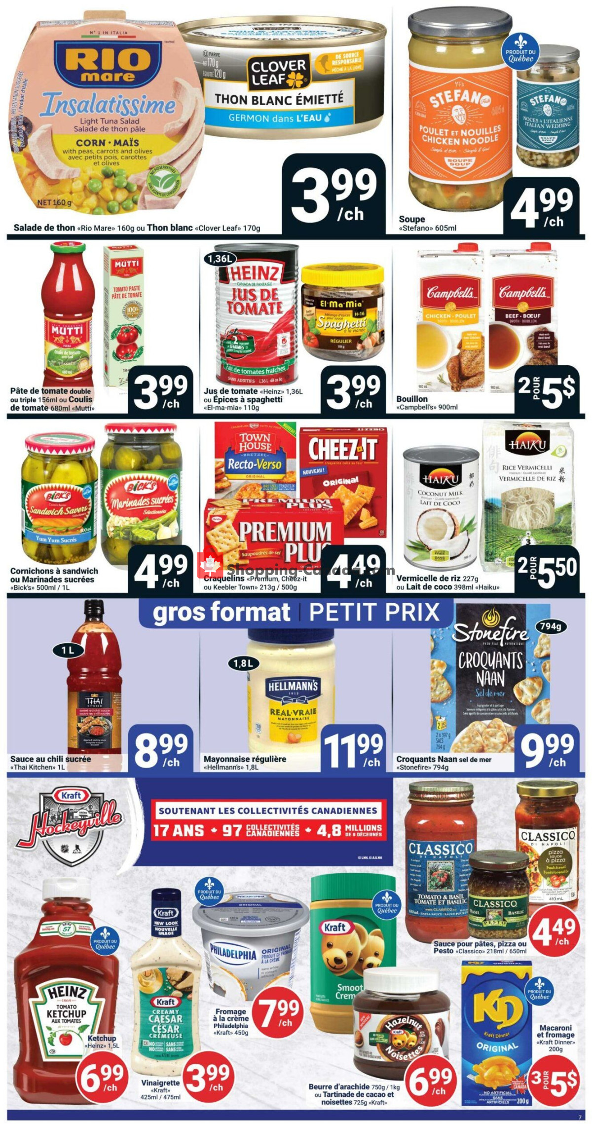 Pasquier flyer from Thursday February 15, 2024 to Wednesday February 21, 2024 - page 7