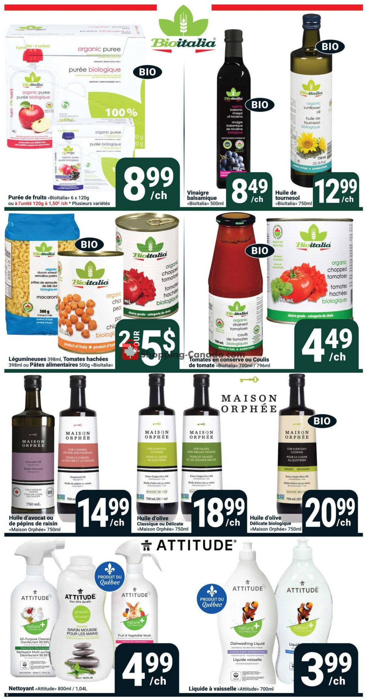 Pasquier flyer from Thursday February 15, 2024 to Wednesday February 21, 2024 - page 8