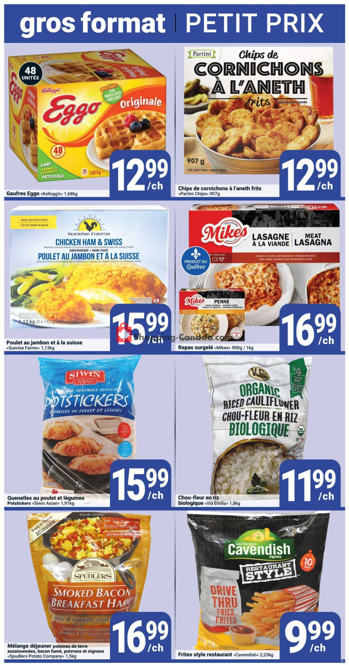 Pasquier flyer from Thursday February 15, 2024 to Wednesday February 21, 2024 - page 9