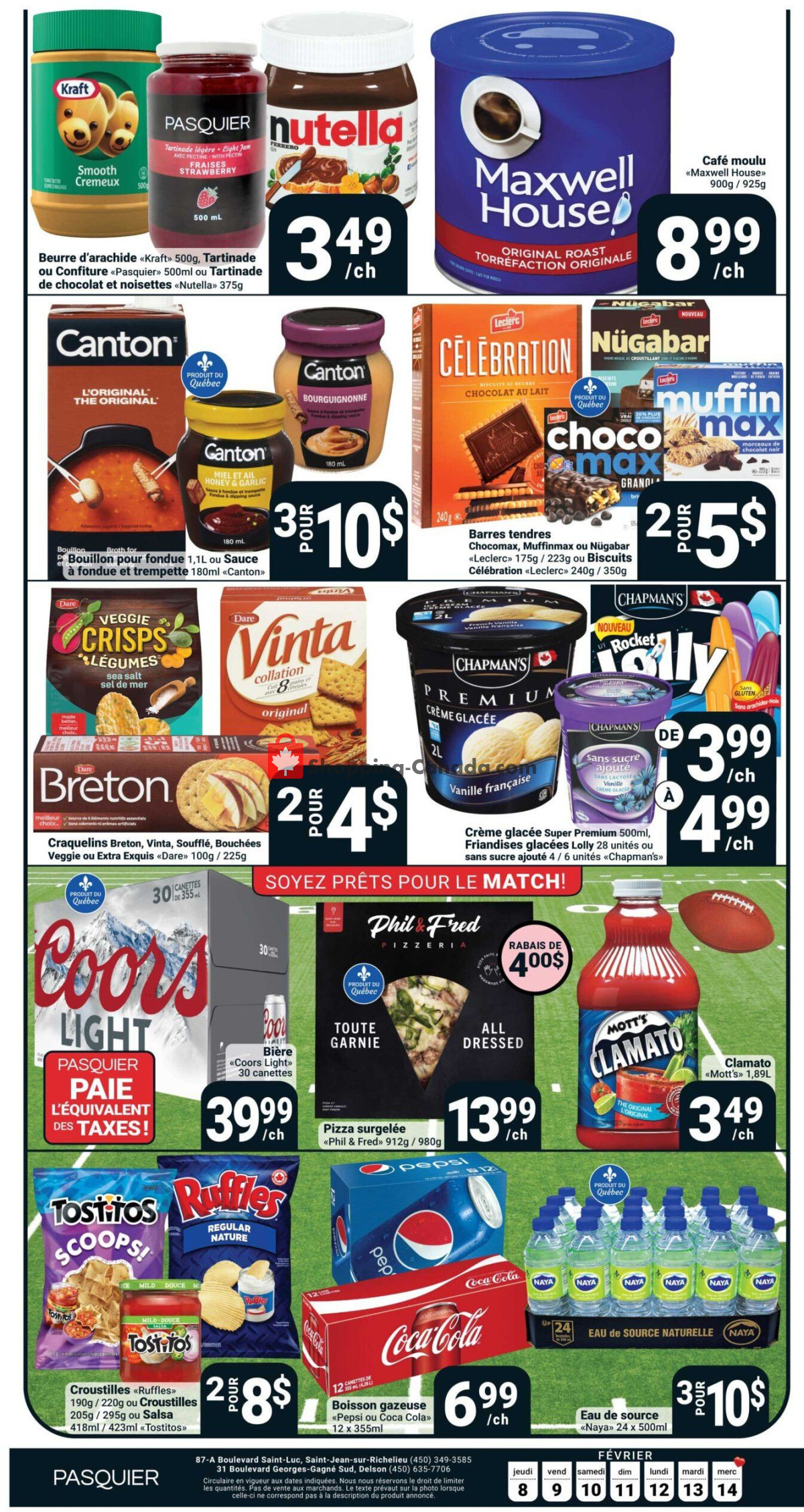 Pasquier flyer from Thursday February 8, 2024 to Wednesday February 14, 2024 - page 10