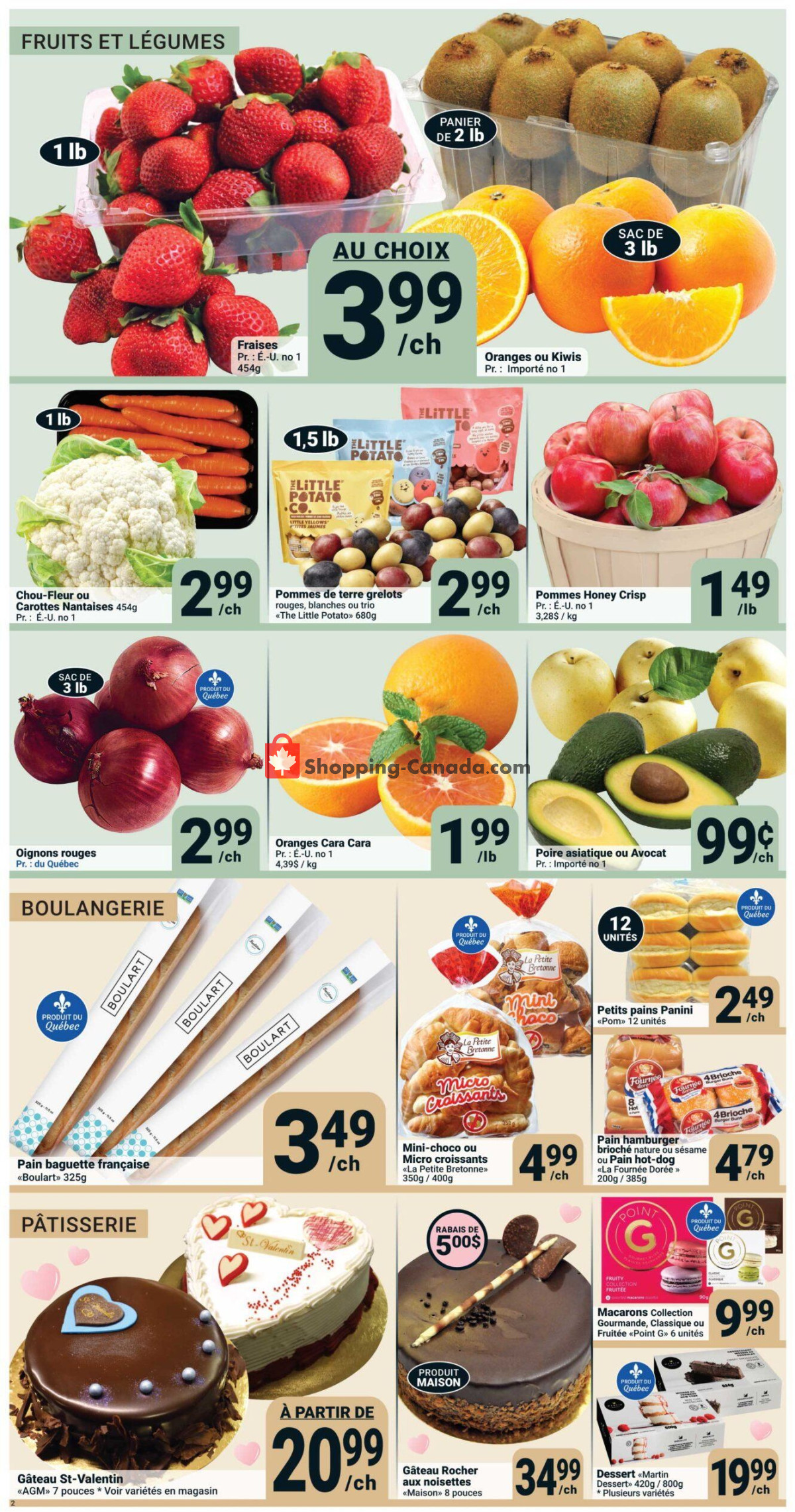 Pasquier flyer from Thursday February 8, 2024 to Wednesday February 14, 2024 - page 2