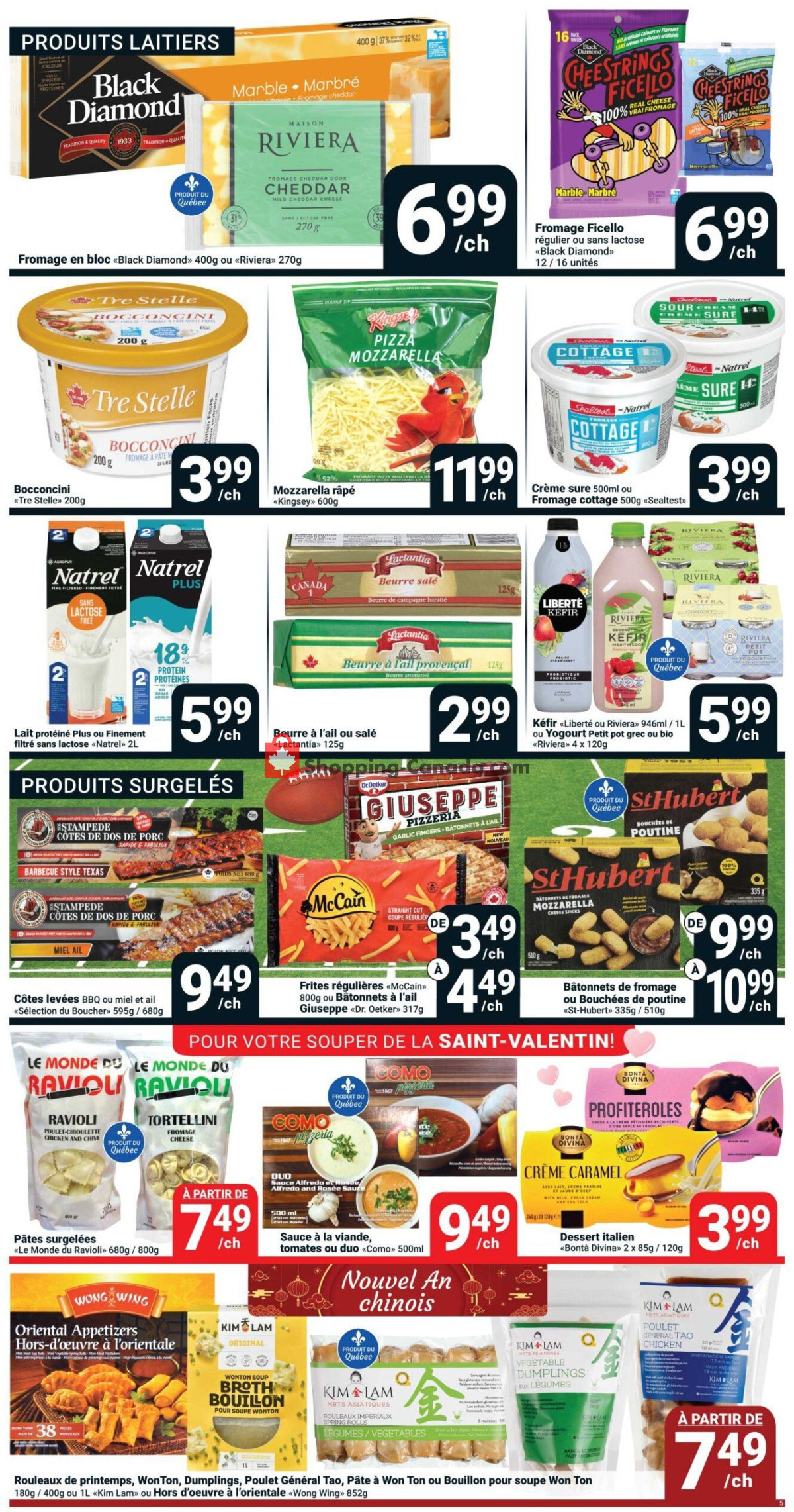 Pasquier flyer from Thursday February 8, 2024 to Wednesday February 14, 2024 - page 5