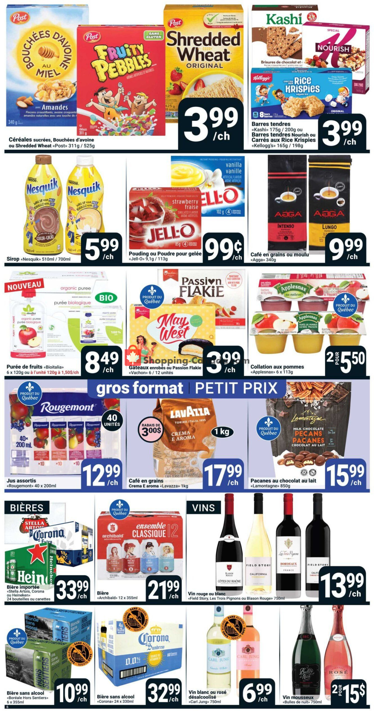 Pasquier flyer from Thursday February 8, 2024 to Wednesday February 14, 2024 - page 6