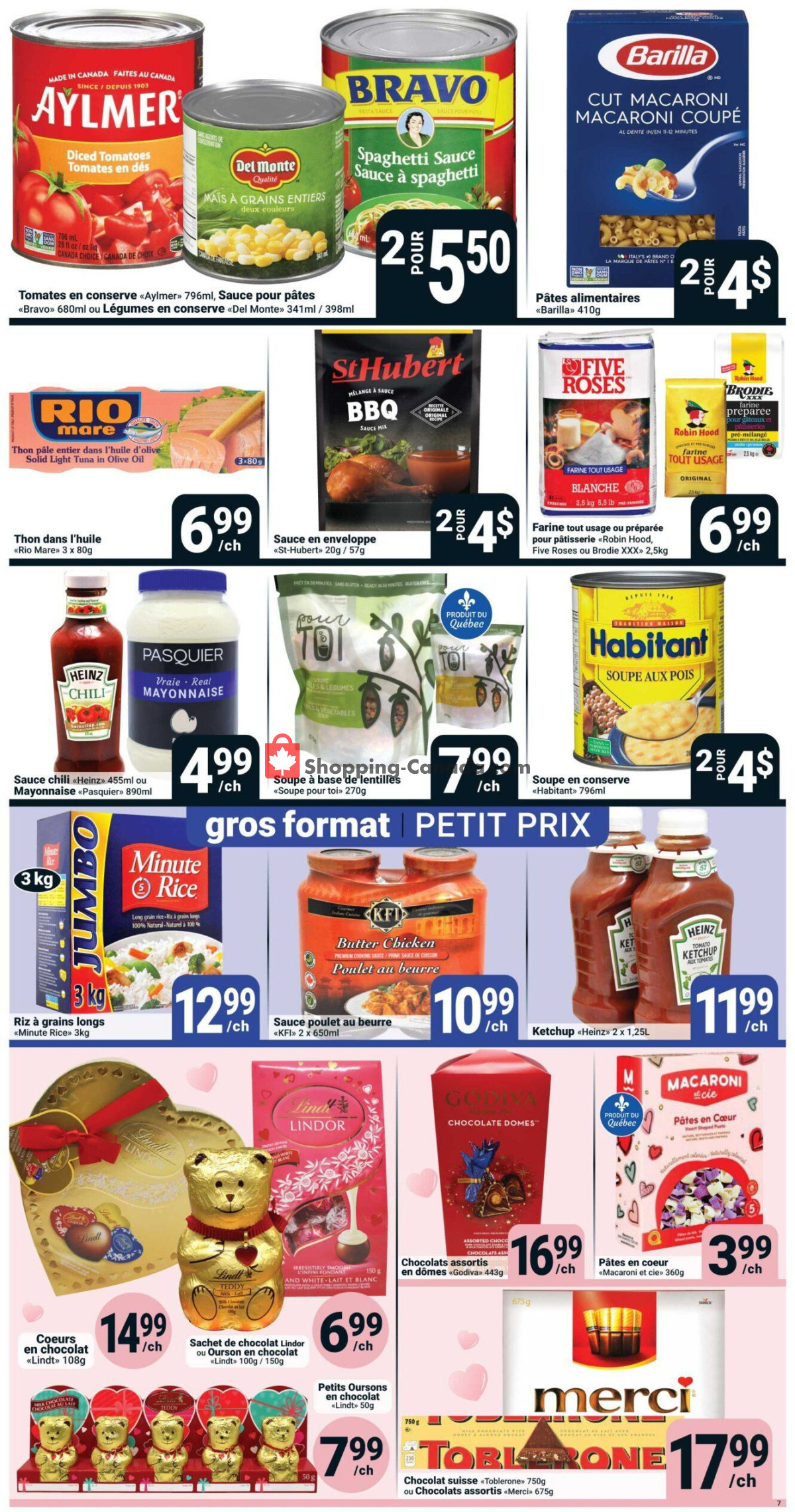 Pasquier flyer from Thursday February 8, 2024 to Wednesday February 14, 2024 - page 7