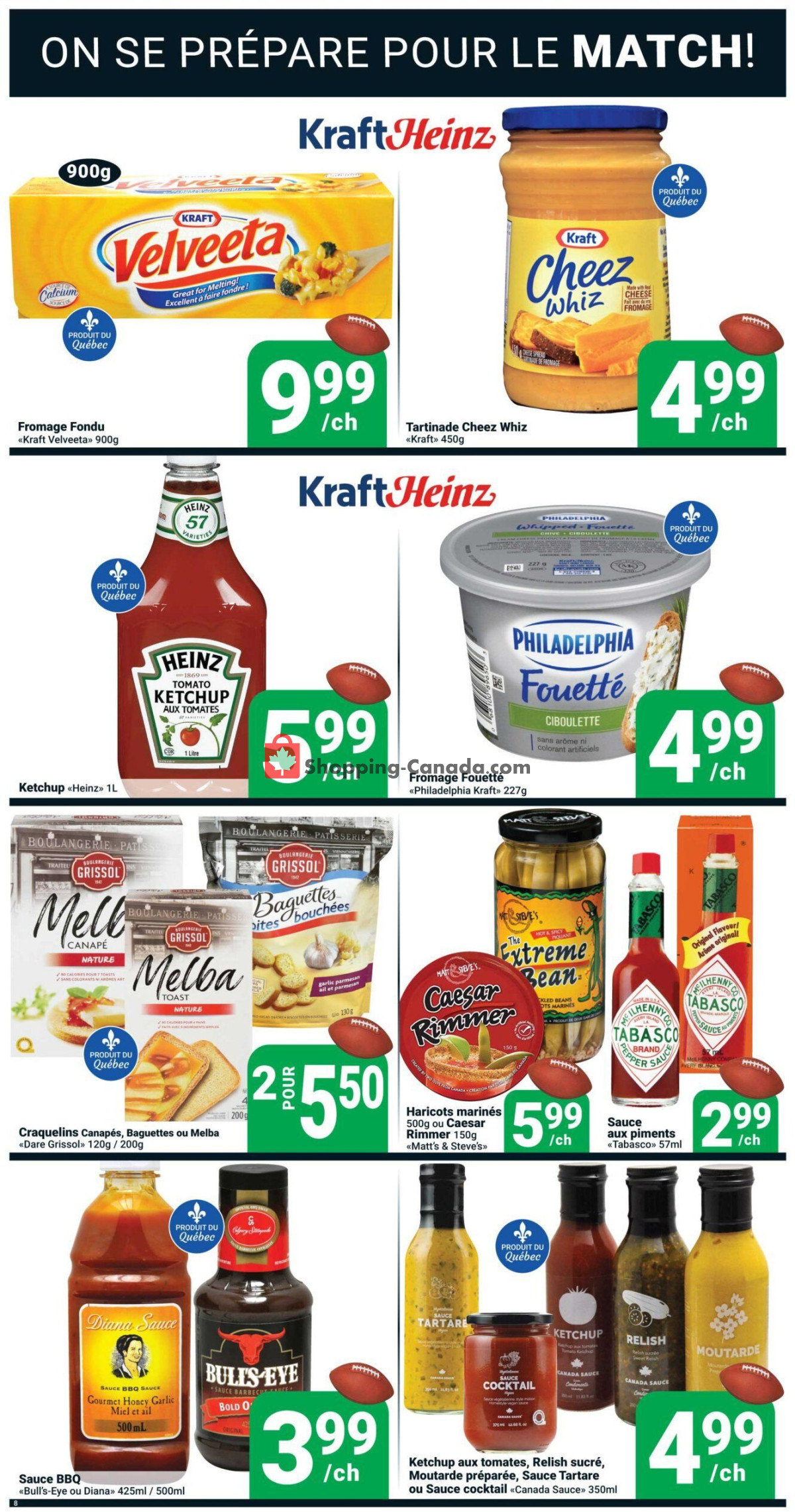 Pasquier flyer from Thursday February 8, 2024 to Wednesday February 14, 2024 - page 8