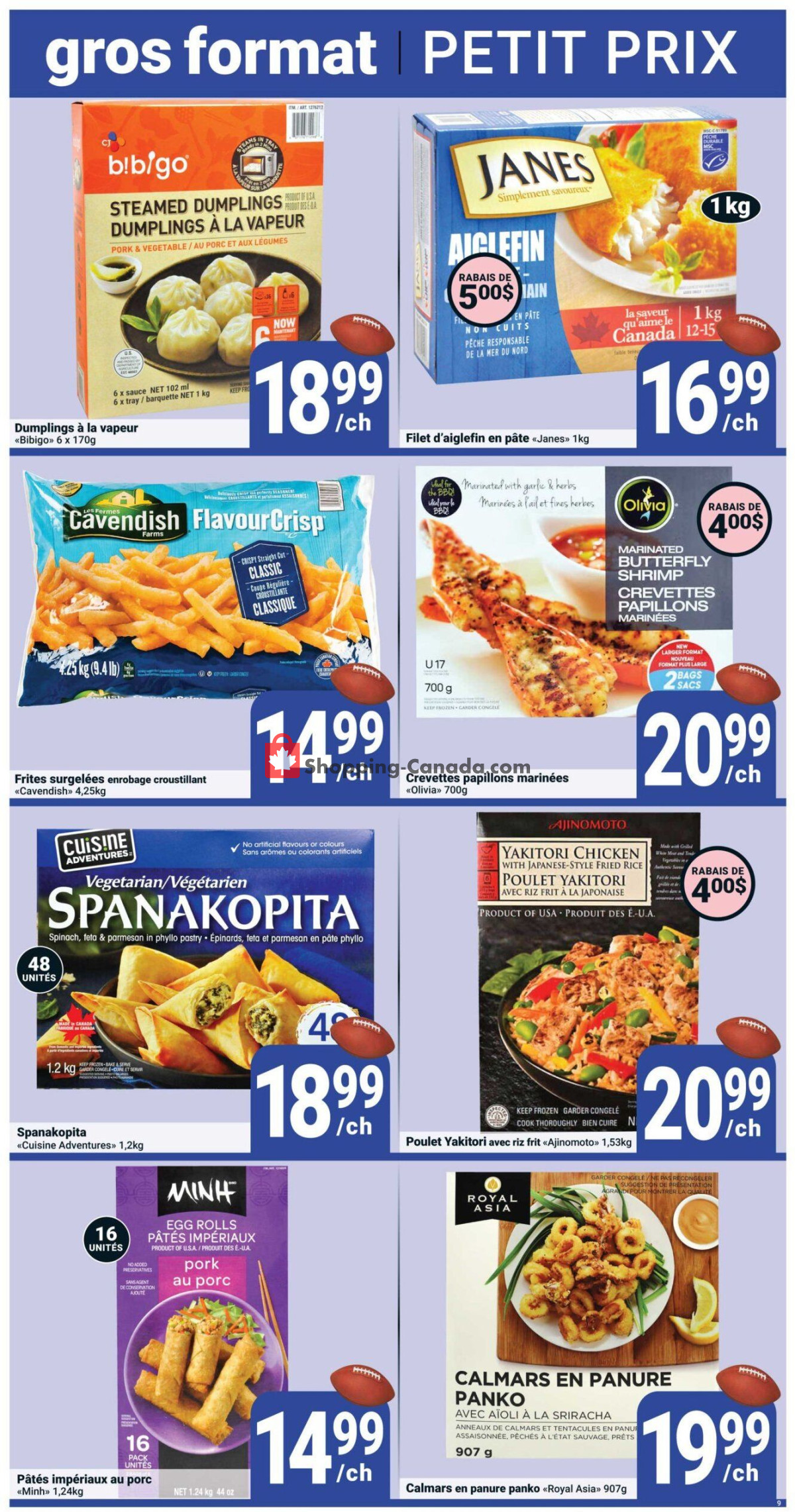 Pasquier flyer from Thursday February 8, 2024 to Wednesday February 14, 2024 - page 9