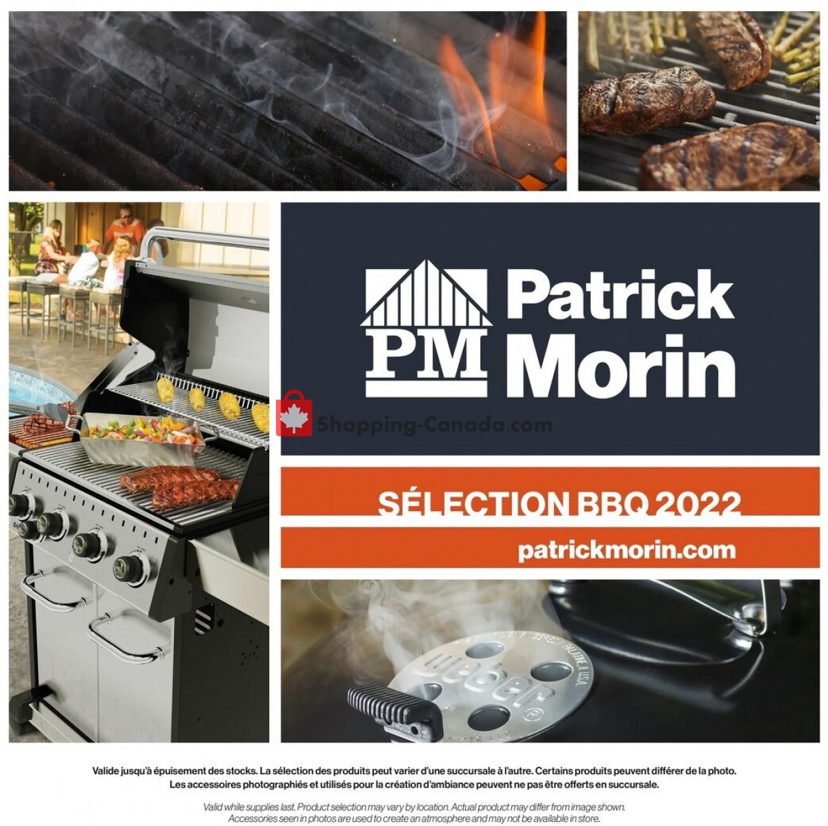 Patrick Morin flyer from Thursday March 17, 2022 to Friday September 30, 2022 - page 13