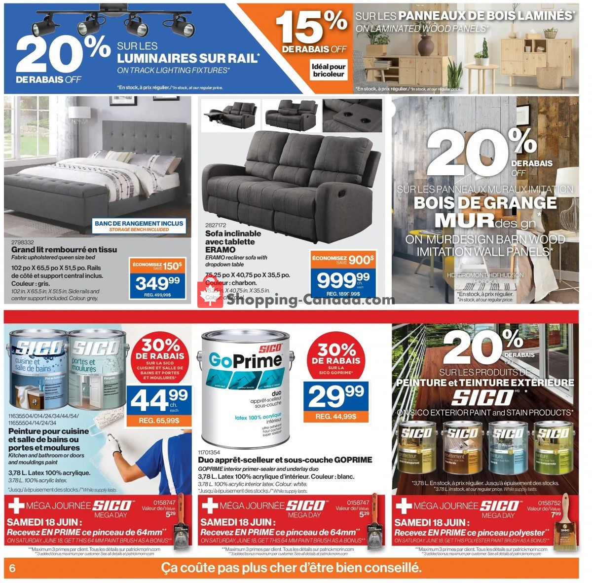 Patrick Morin flyer from Thursday June 16, 2022 to Wednesday June 22, 2022 - page 10