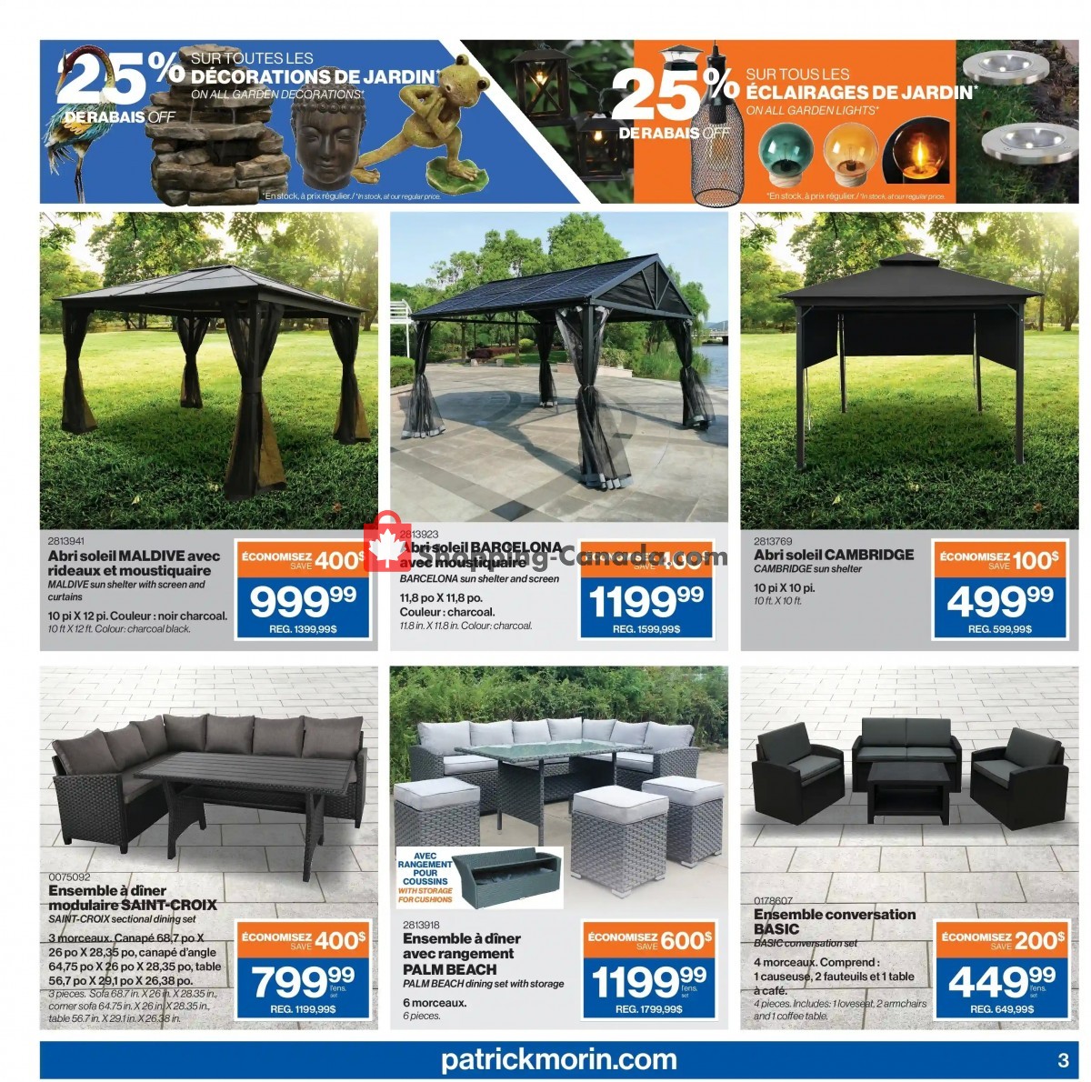 Patrick Morin flyer from Thursday June 16, 2022 to Wednesday June 22, 2022 - page 7