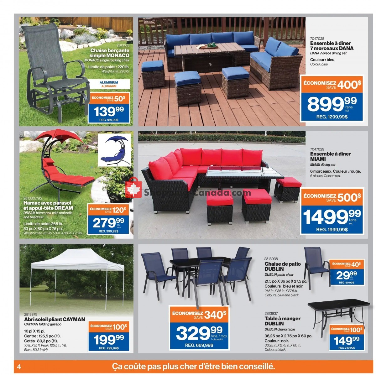 Patrick Morin flyer from Thursday June 30, 2022 to Wednesday July 6, 2022 - page 4