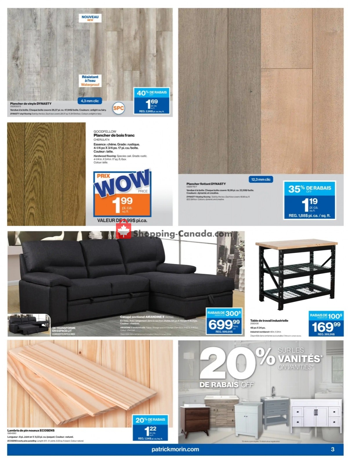 Patrick Morin flyer from Thursday May 6, 2021 to Wednesday May 12, 2021 - page 3