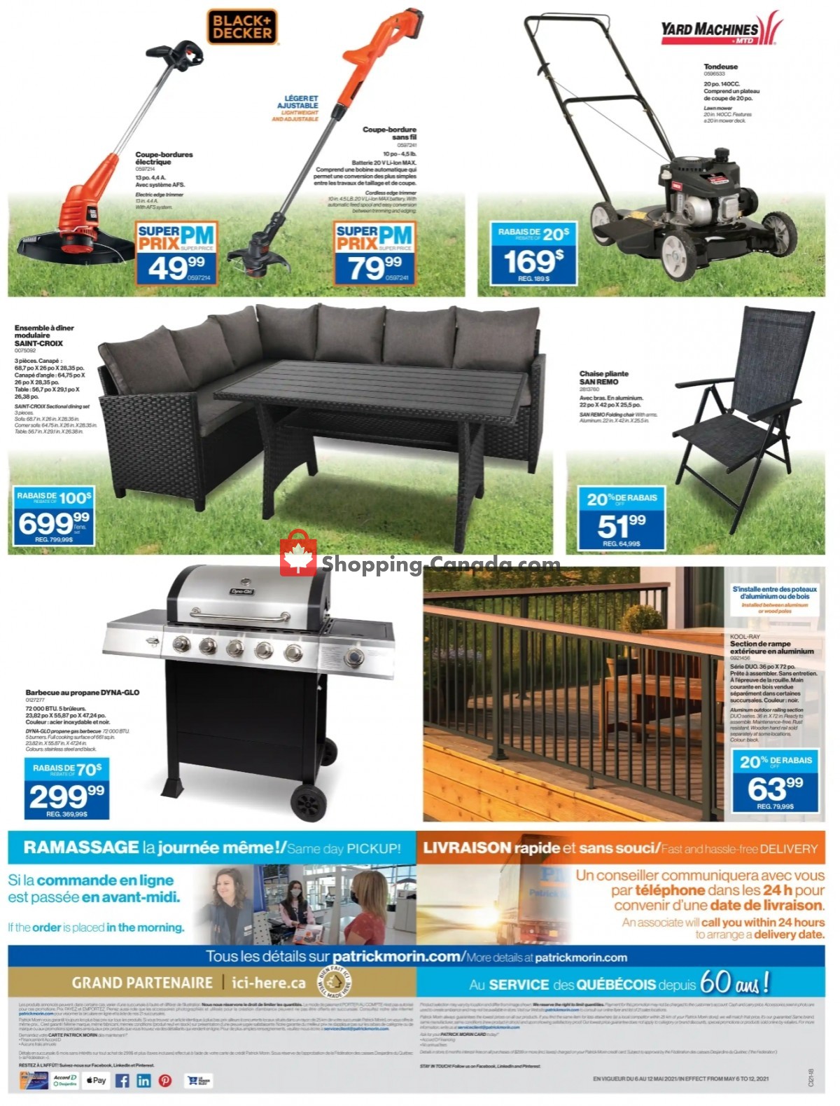 Patrick Morin flyer from Thursday May 6, 2021 to Wednesday May 12, 2021 - page 4