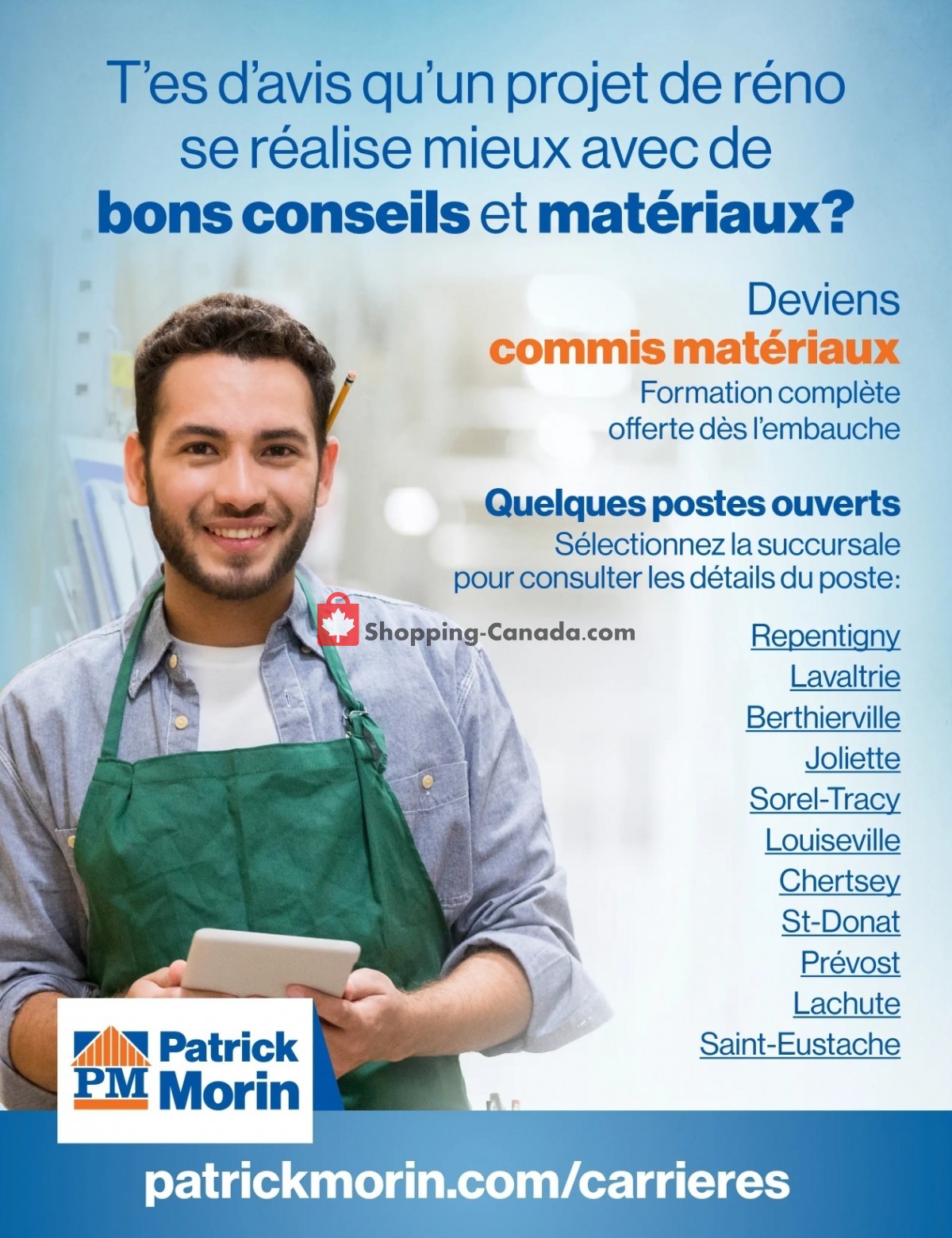 Patrick Morin flyer from Thursday May 6, 2021 to Wednesday May 12, 2021 - page 5