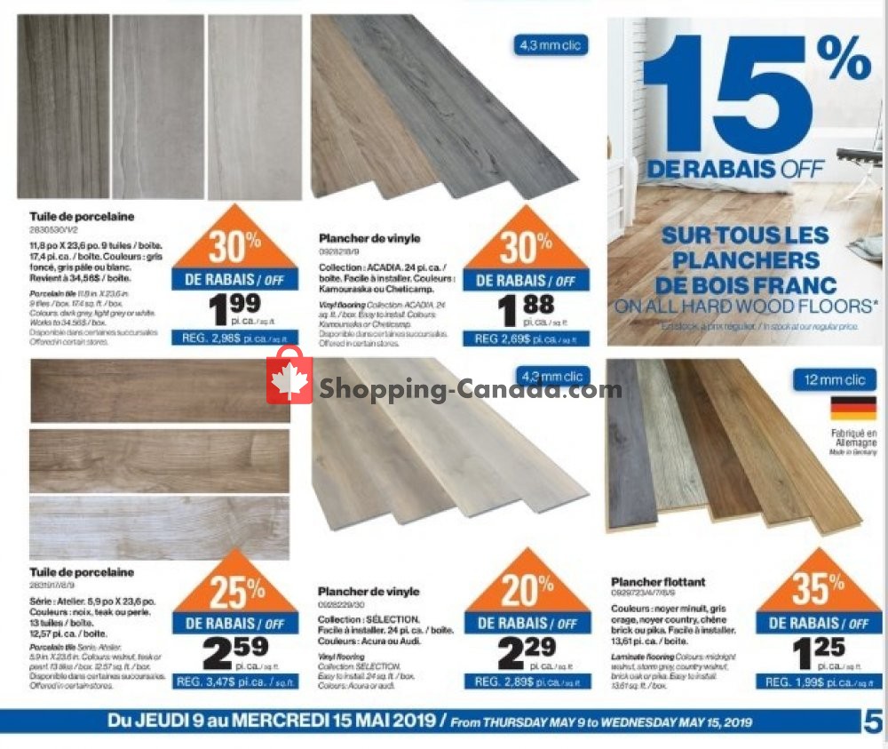 Patrick Morin flyer from Thursday May 9, 2019 to Wednesday May 15, 2019 - page 10