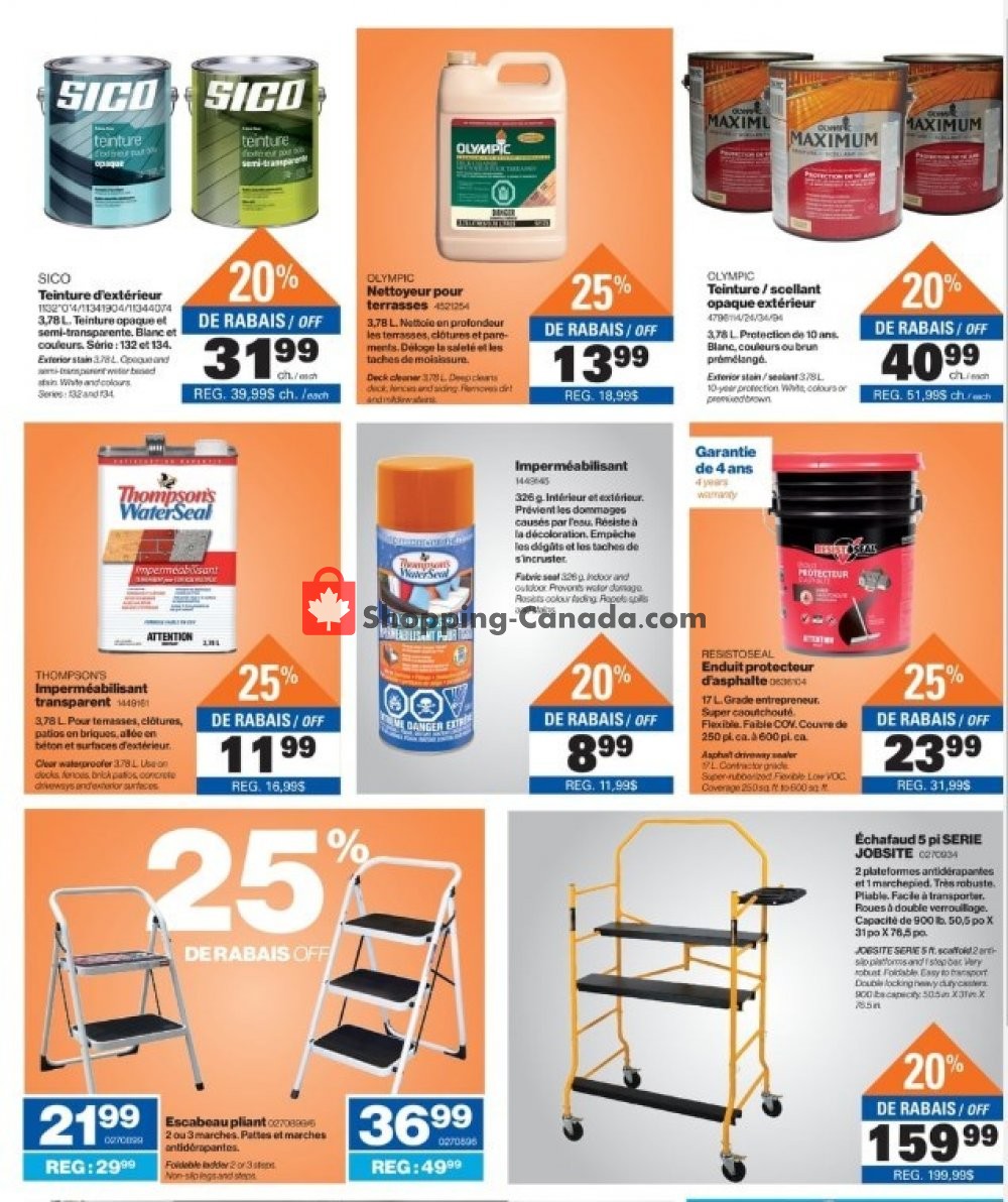 Patrick Morin flyer from Thursday May 9, 2019 to Wednesday May 15, 2019 - page 11