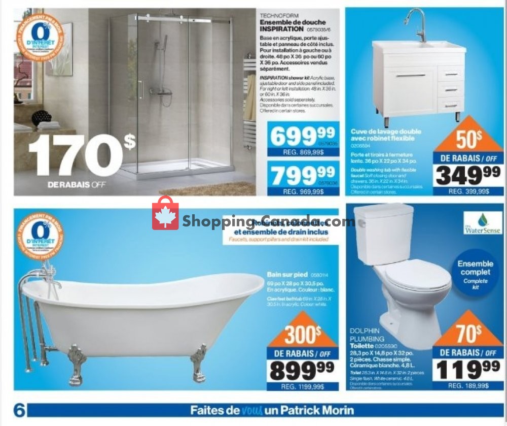 Patrick Morin flyer from Thursday May 9, 2019 to Wednesday May 15, 2019 - page 12