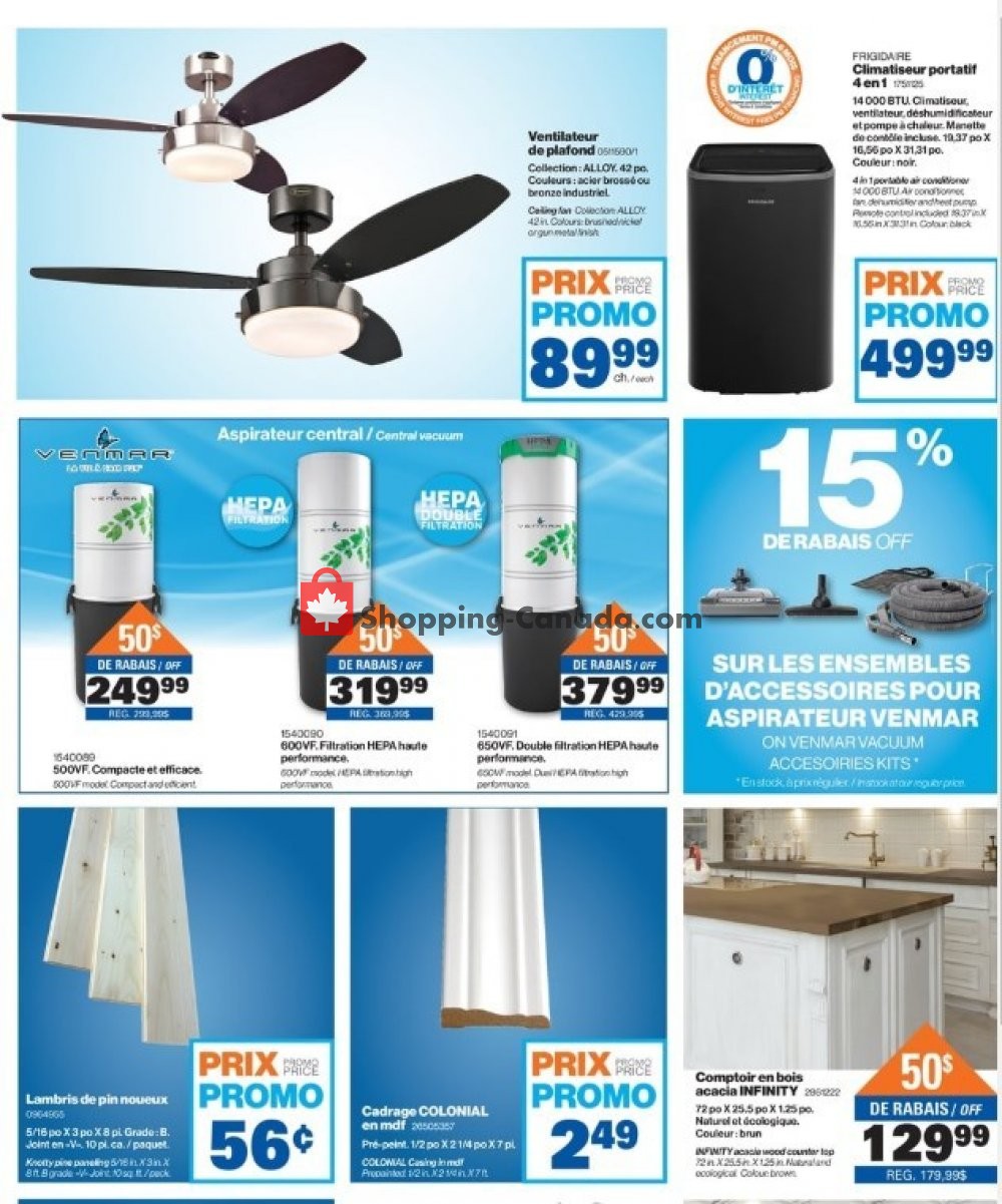 Patrick Morin flyer from Thursday May 9, 2019 to Wednesday May 15, 2019 - page 13
