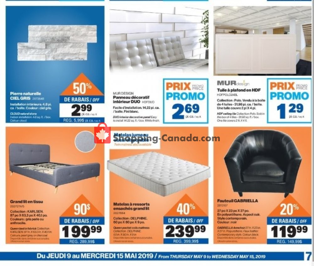 Patrick Morin flyer from Thursday May 9, 2019 to Wednesday May 15, 2019 - page 14