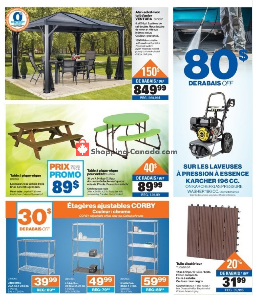 Patrick Morin flyer from Thursday May 9, 2019 to Wednesday May 15, 2019 - page 15