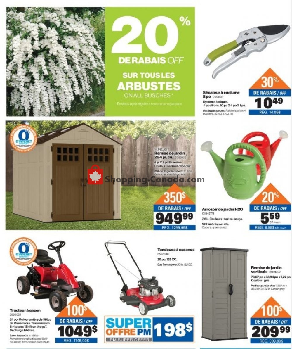 Patrick Morin flyer from Thursday May 9, 2019 to Wednesday May 15, 2019 - page 3