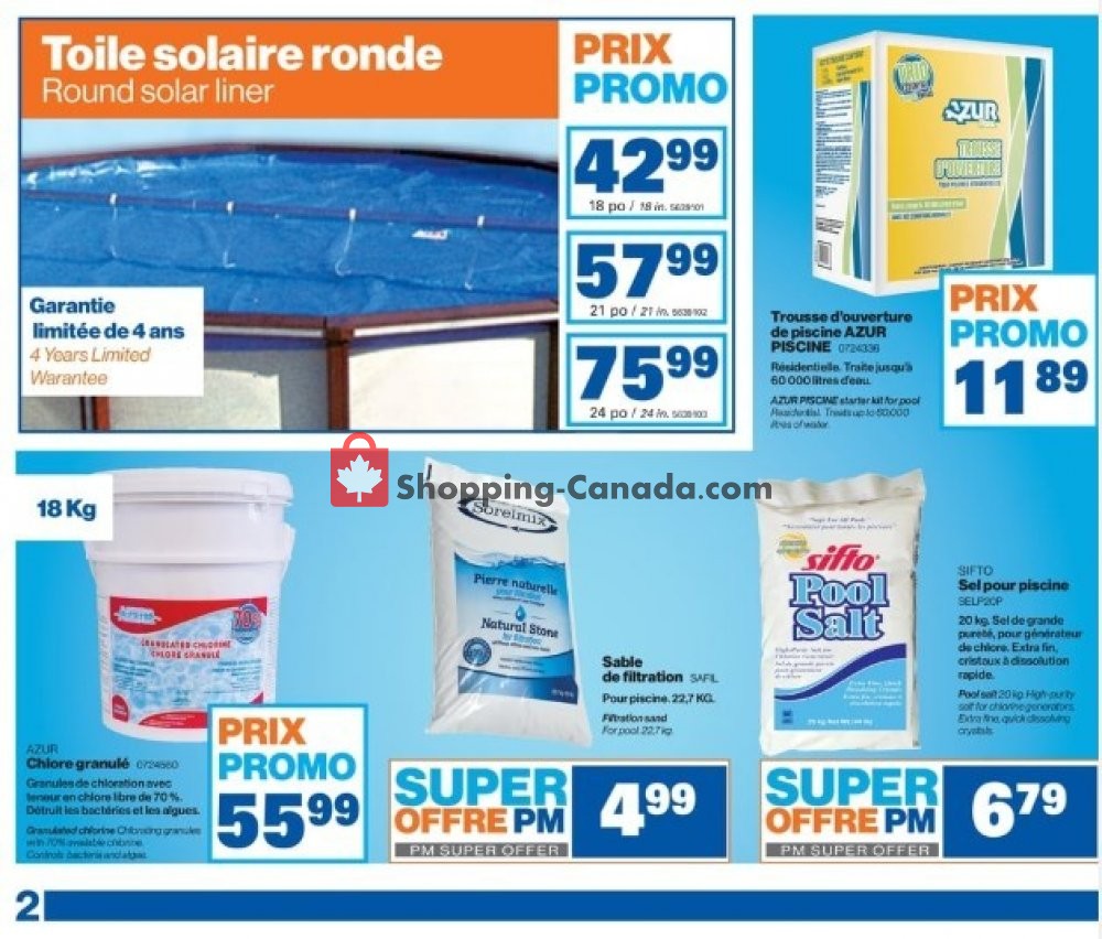 Patrick Morin flyer from Thursday May 9, 2019 to Wednesday May 15, 2019 - page 4