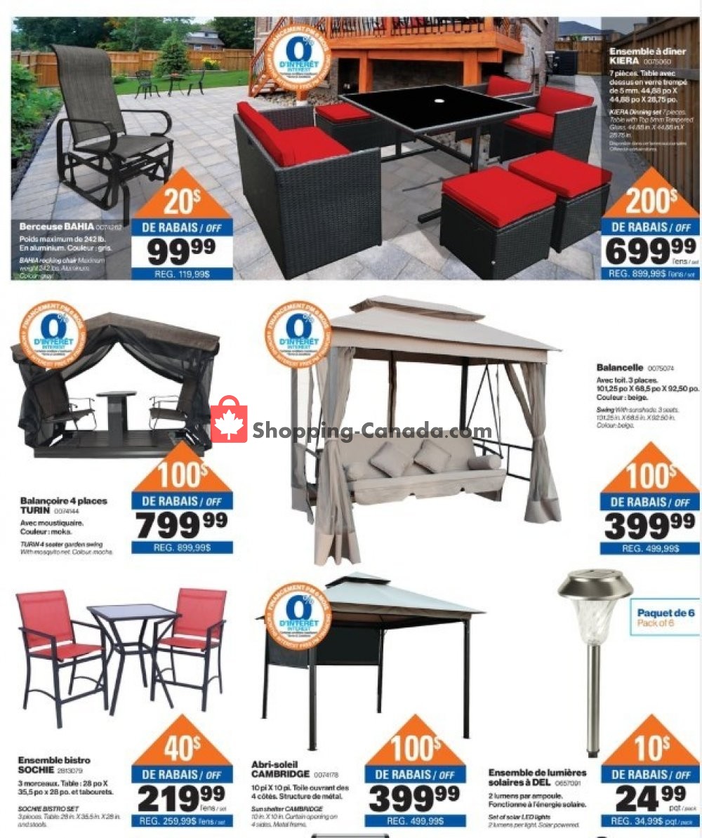 Patrick Morin flyer from Thursday May 9, 2019 to Wednesday May 15, 2019 - page 5