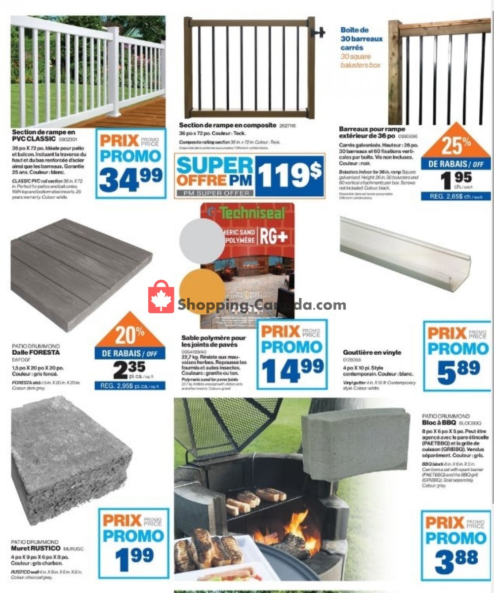 Patrick Morin flyer from Thursday May 9, 2019 to Wednesday May 15, 2019 - page 7