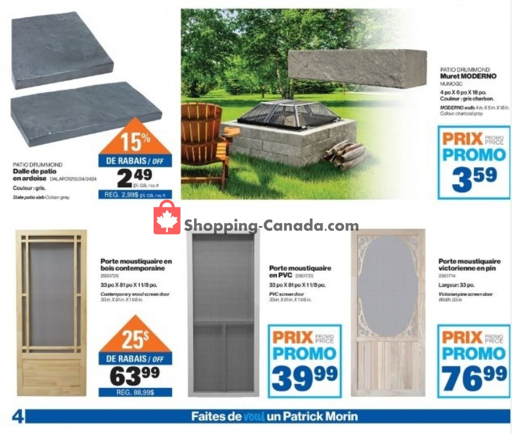 Patrick Morin flyer from Thursday May 9, 2019 to Wednesday May 15, 2019 - page 8