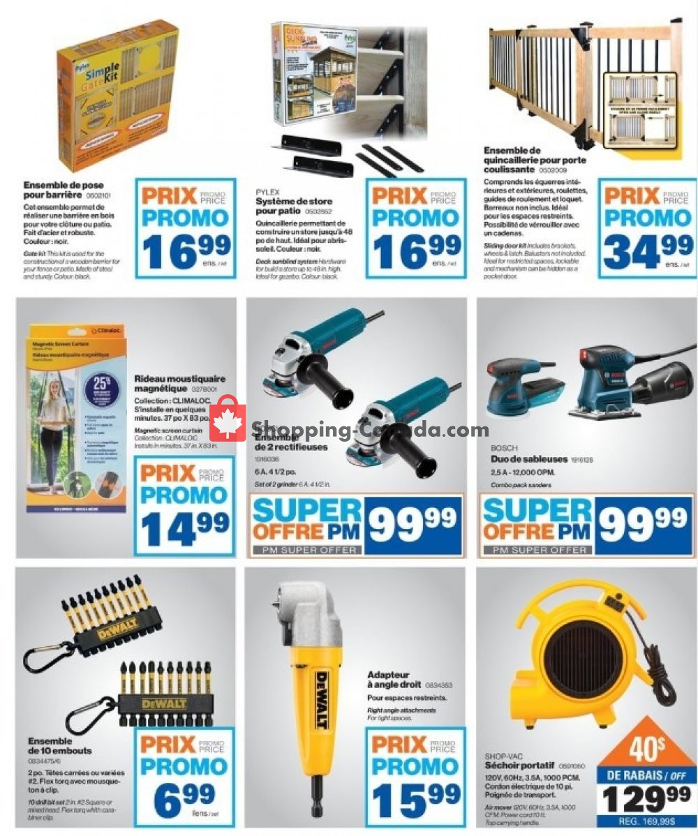 Patrick Morin flyer from Thursday May 9, 2019 to Wednesday May 15, 2019 - page 9