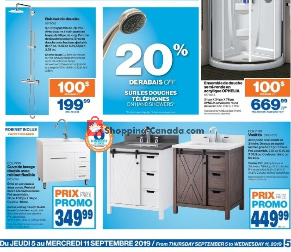 Patrick Morin flyer from Thursday September 5, 2019 to Wednesday September 11, 2019 - page 10