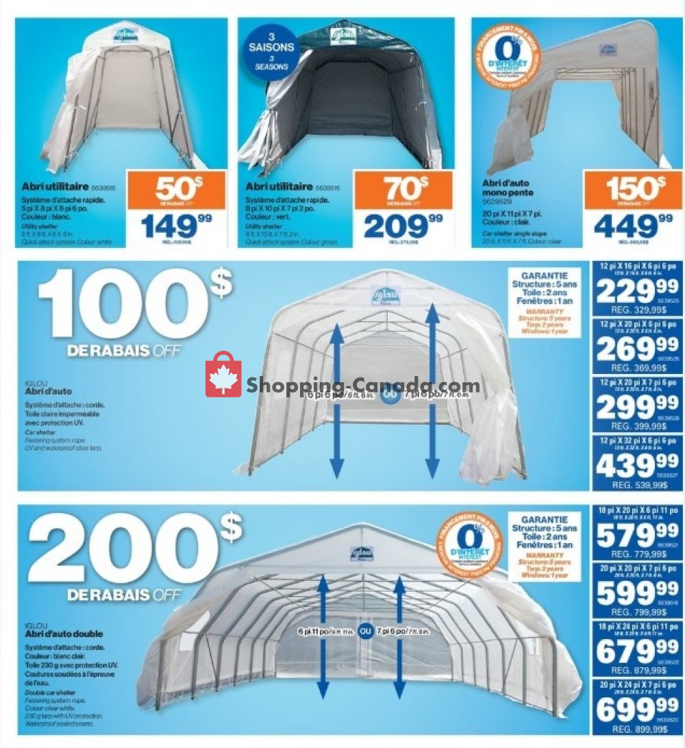 Patrick Morin flyer from Thursday September 5, 2019 to Wednesday September 11, 2019 - page 11