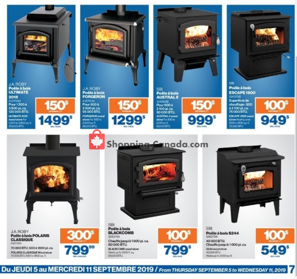 Patrick Morin flyer from Thursday September 5, 2019 to Wednesday September 11, 2019 - page 14