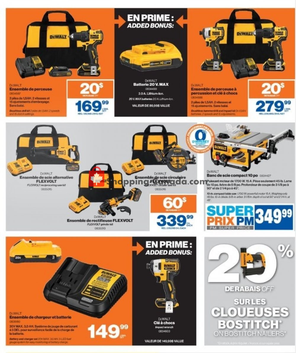 Patrick Morin flyer from Thursday September 5, 2019 to Wednesday September 11, 2019 - page 3